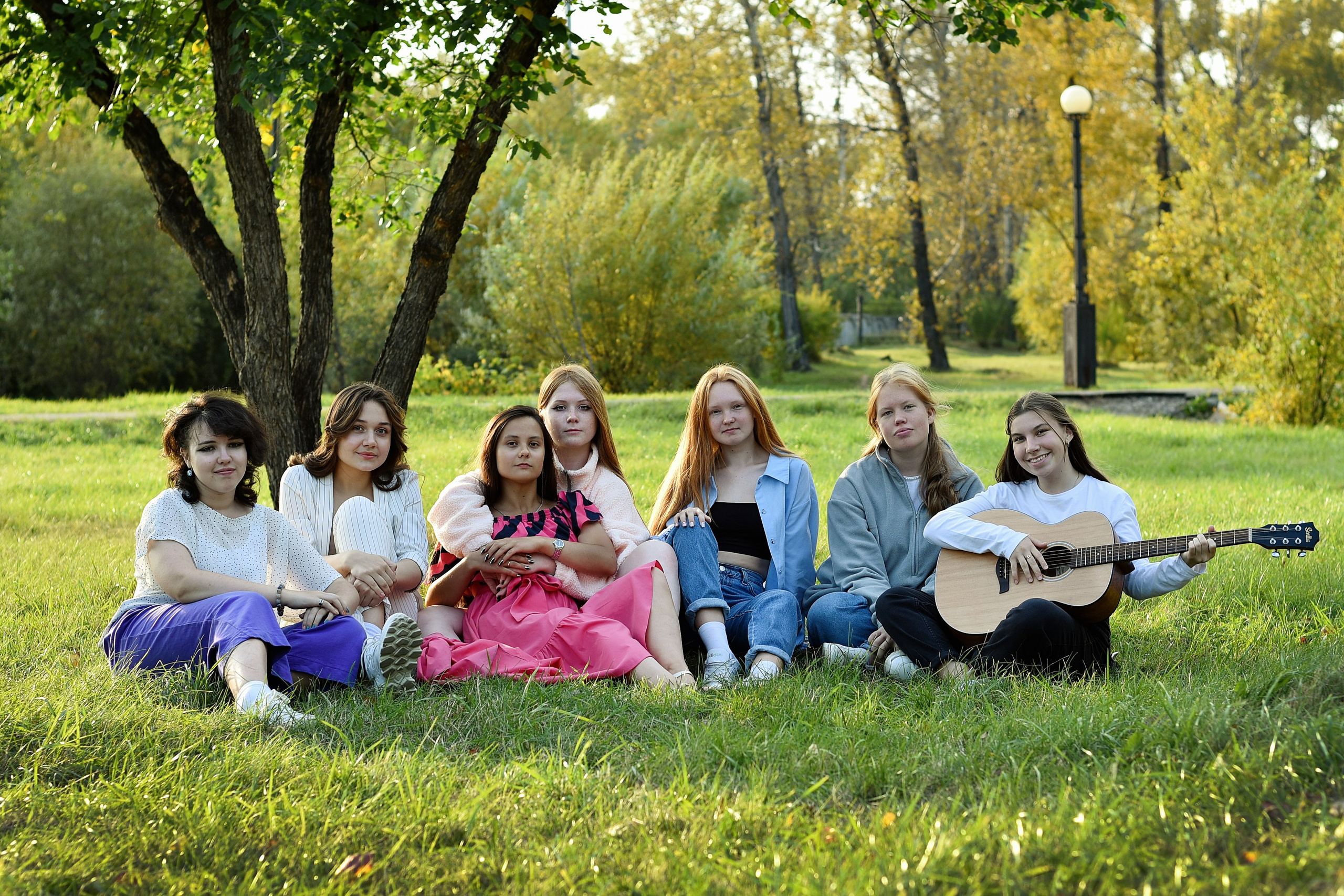 ФОТОСЕССИЯ В ПАРКЕ осень. Школьный фотограф ЛАРИСА МАТВЕЕНКО