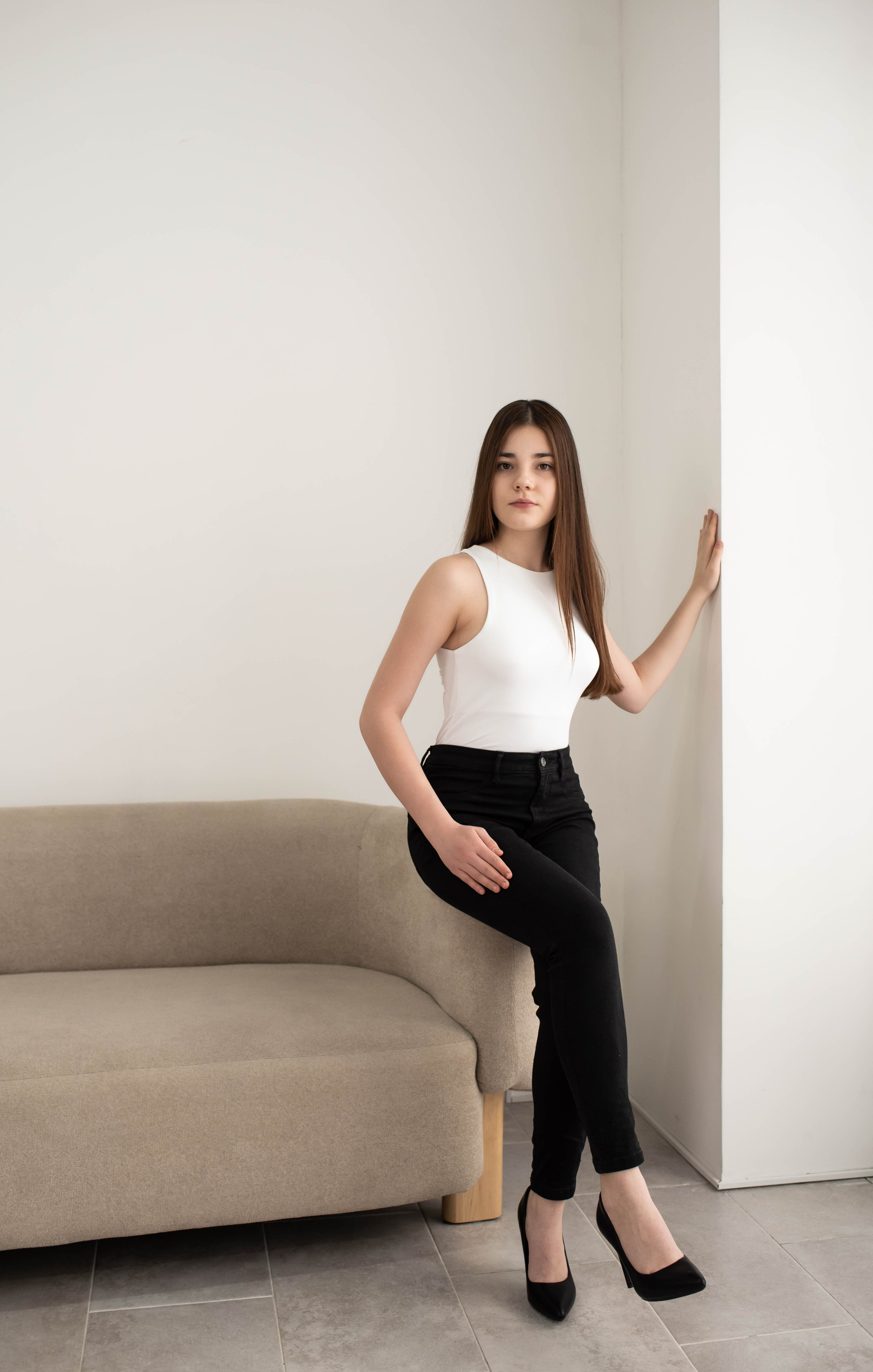 Якубова Зарина. Promodels