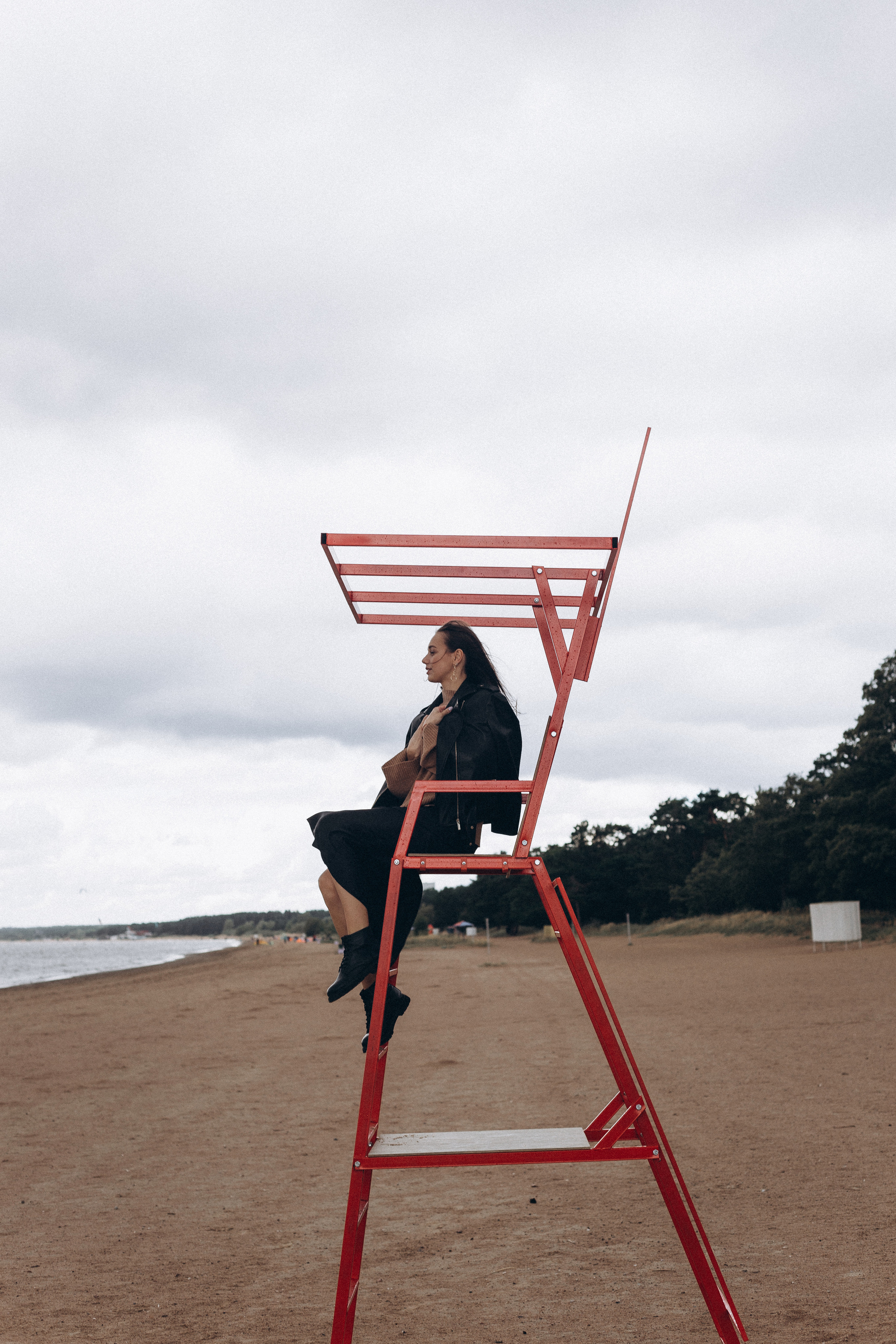 Под дождём. Фотограф из Санкт-Петербурга Юля Кондратовская