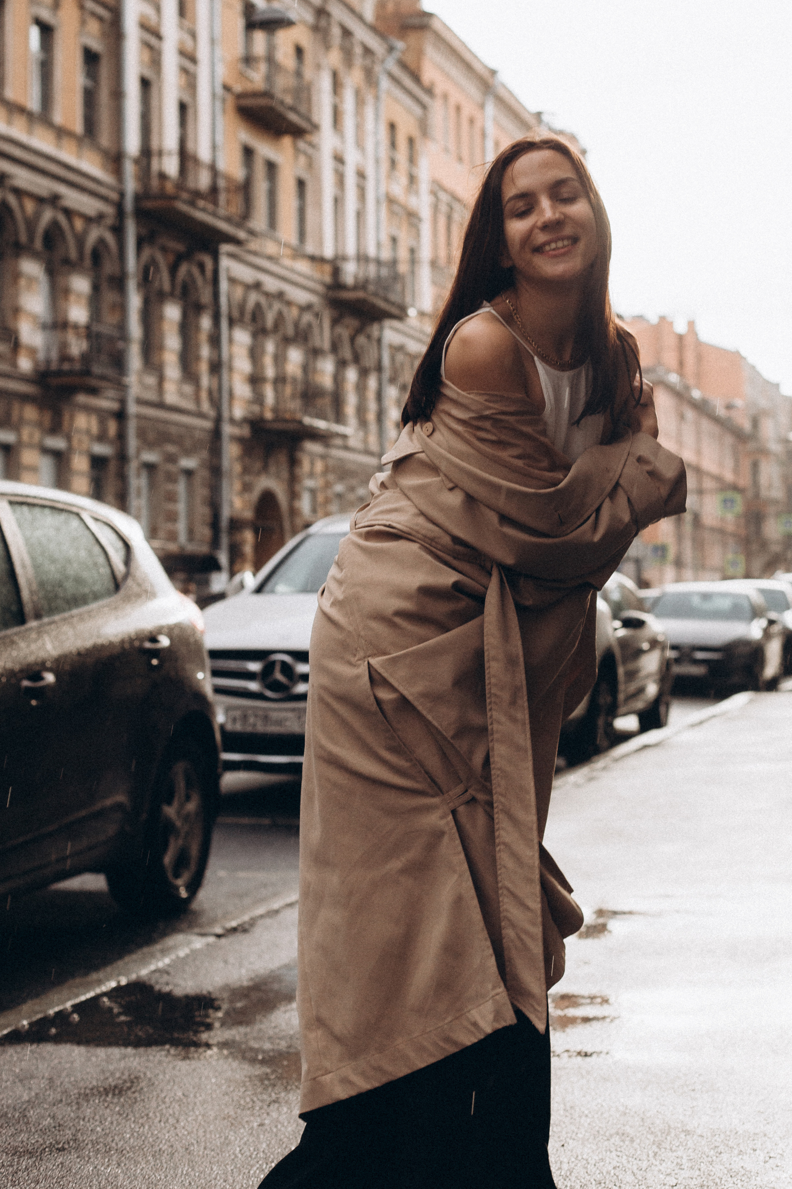 Атмосферная прогулка с Алесей. Фотограф из Санкт-Петербурга Юля Кондратовская