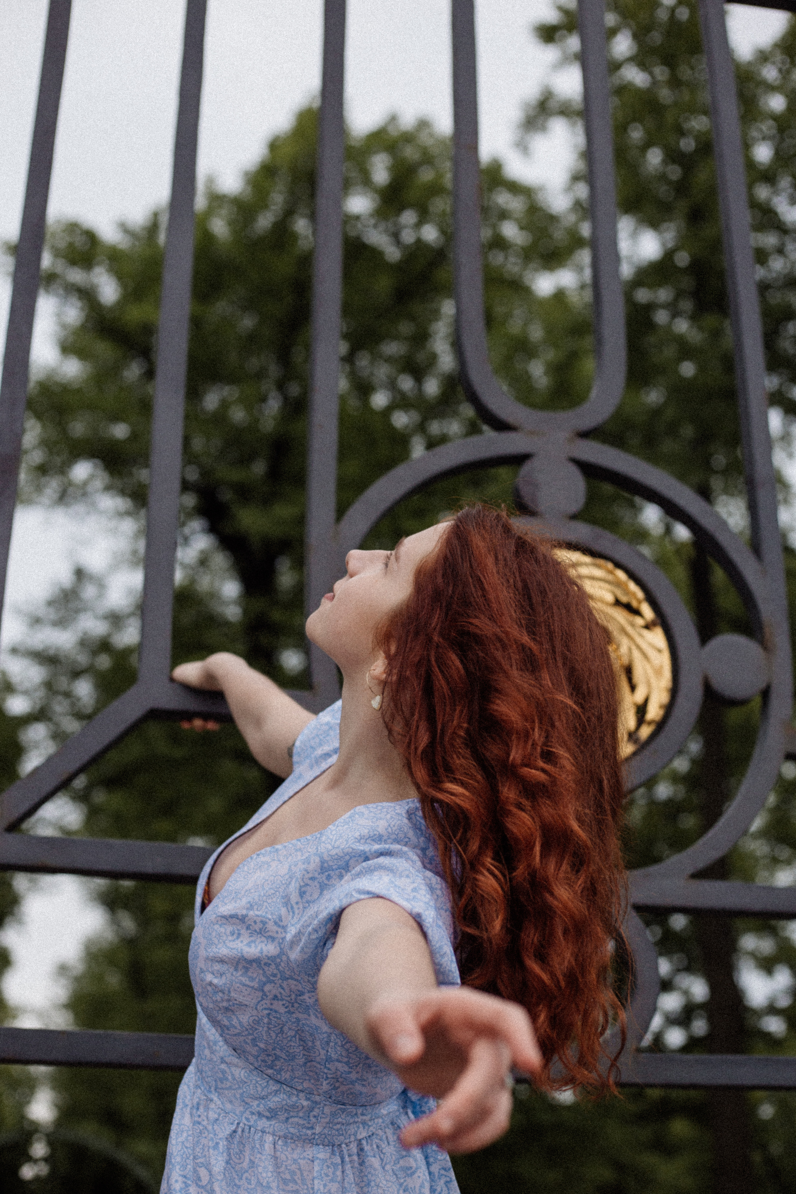 Прогулка в летнем саду. Фотограф из Санкт-Петербурга Юля Кондратовская