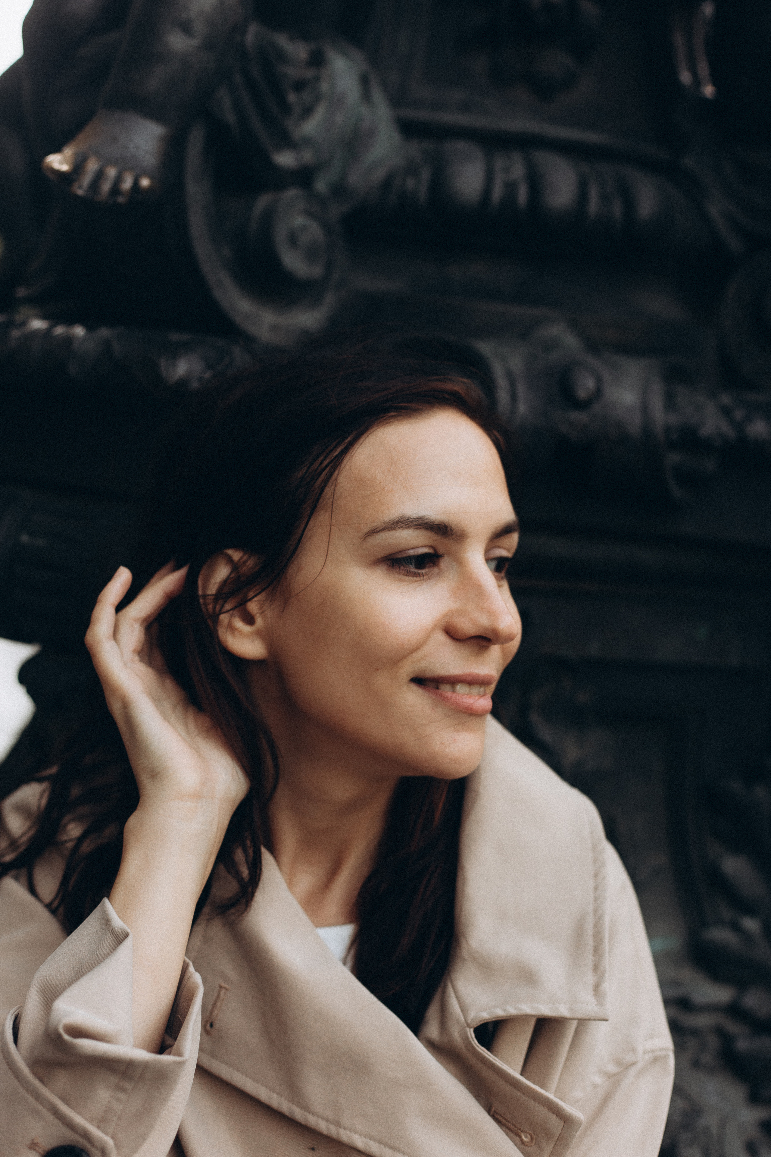 Атмосферная прогулка с Алесей. Фотограф из Санкт-Петербурга Юля Кондратовская