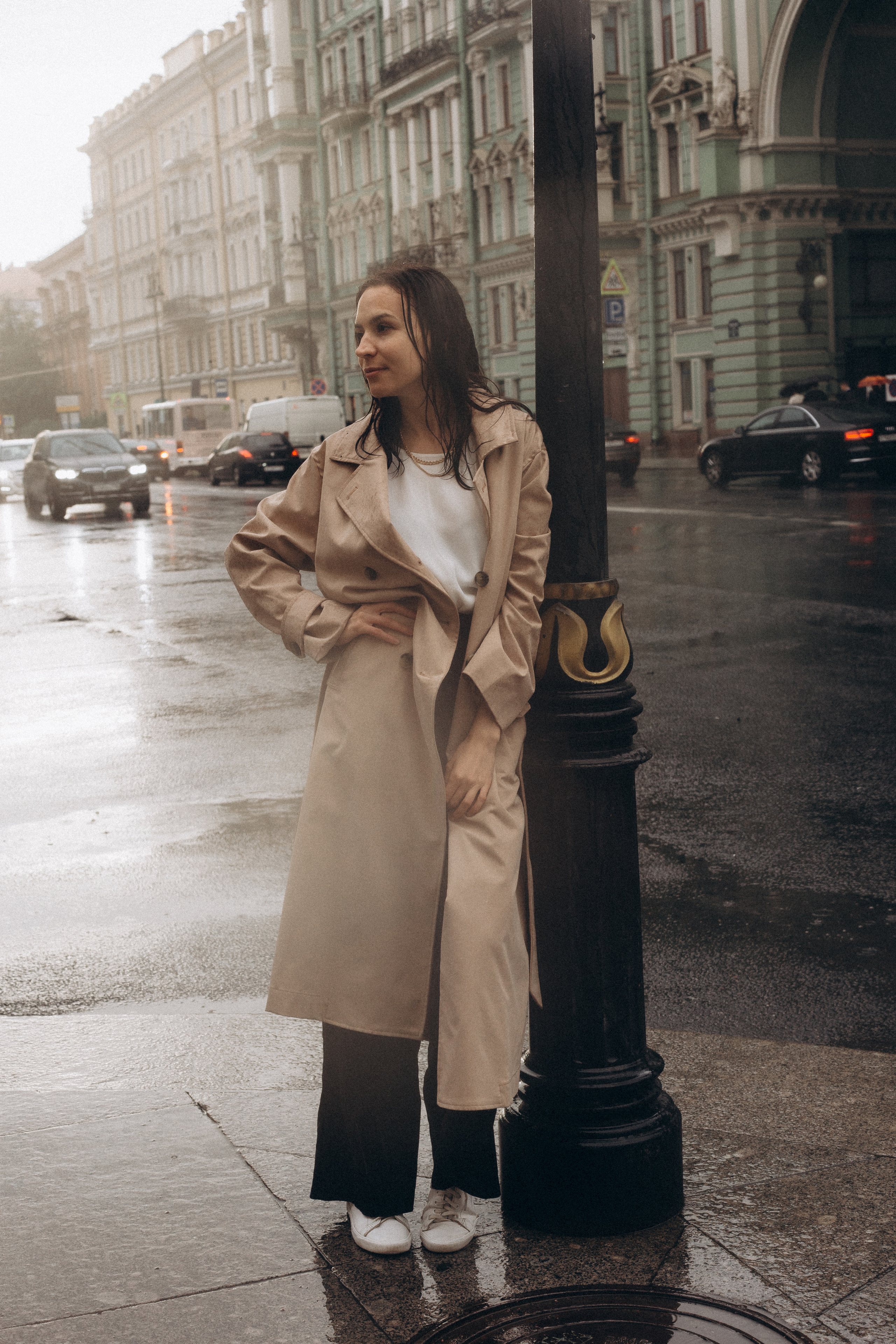 Атмосферная прогулка с Алесей. Фотограф из Санкт-Петербурга Юля Кондратовская