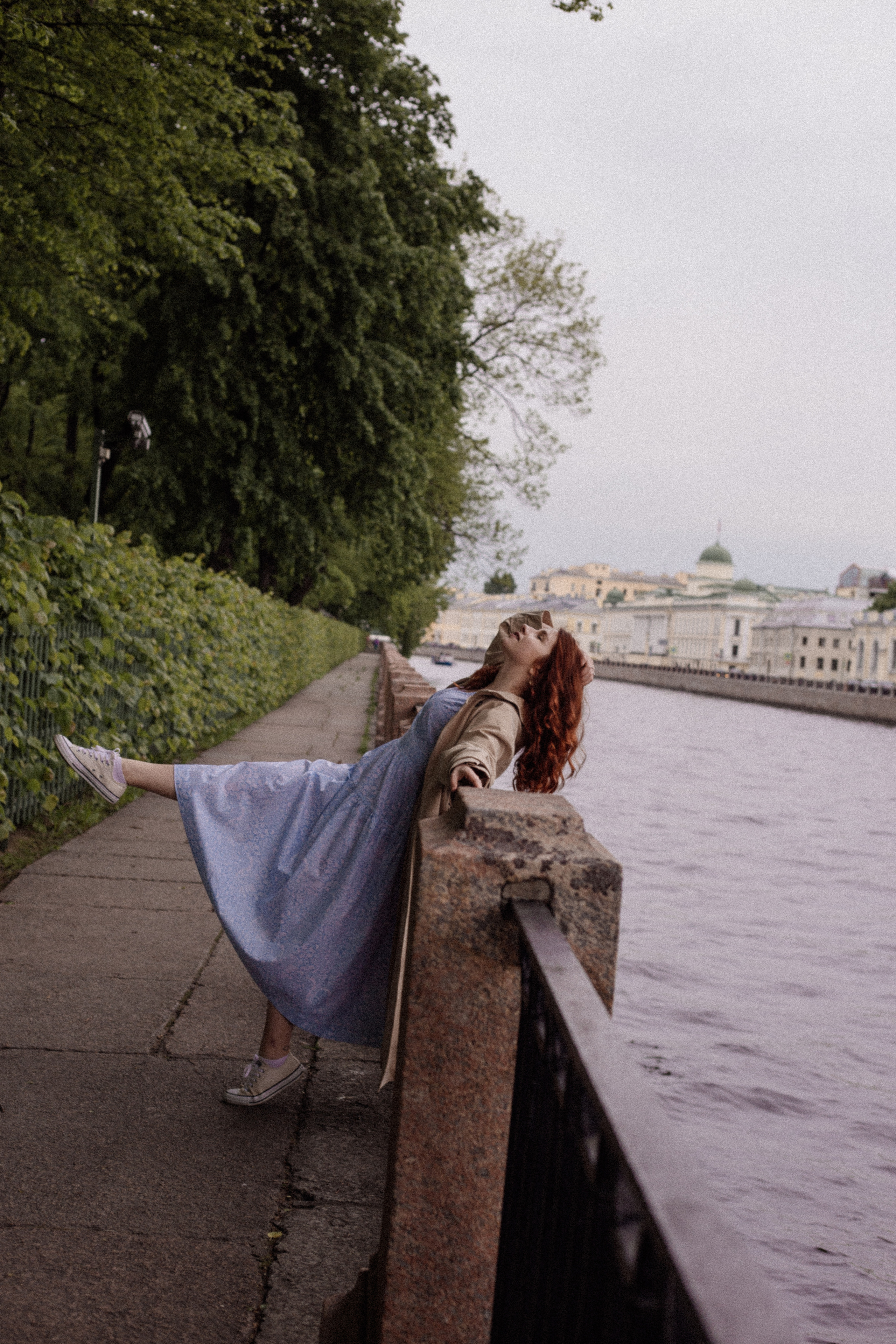 Прогулка в летнем саду. Фотограф из Санкт-Петербурга Юля Кондратовская