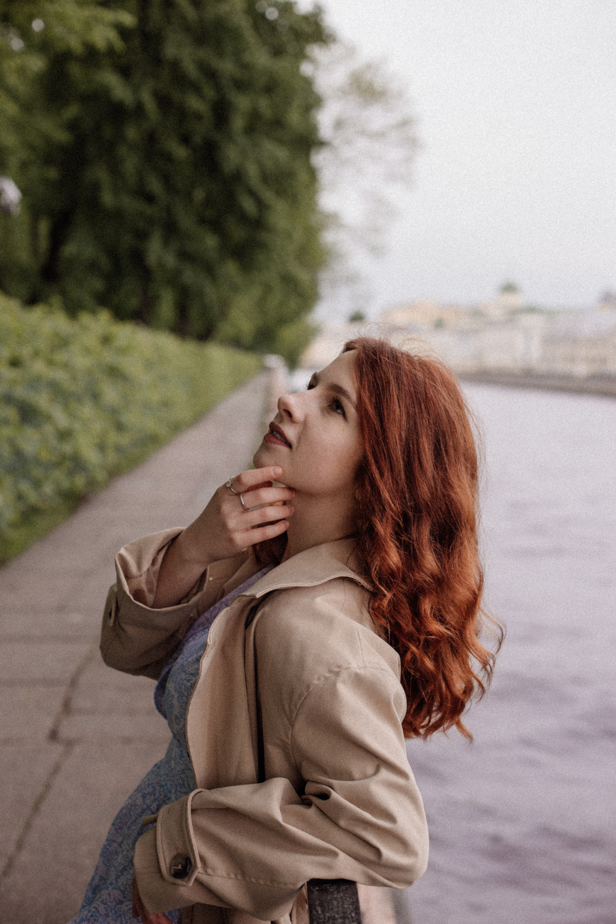 Прогулка в летнем саду. Фотограф из Санкт-Петербурга Юля Кондратовская