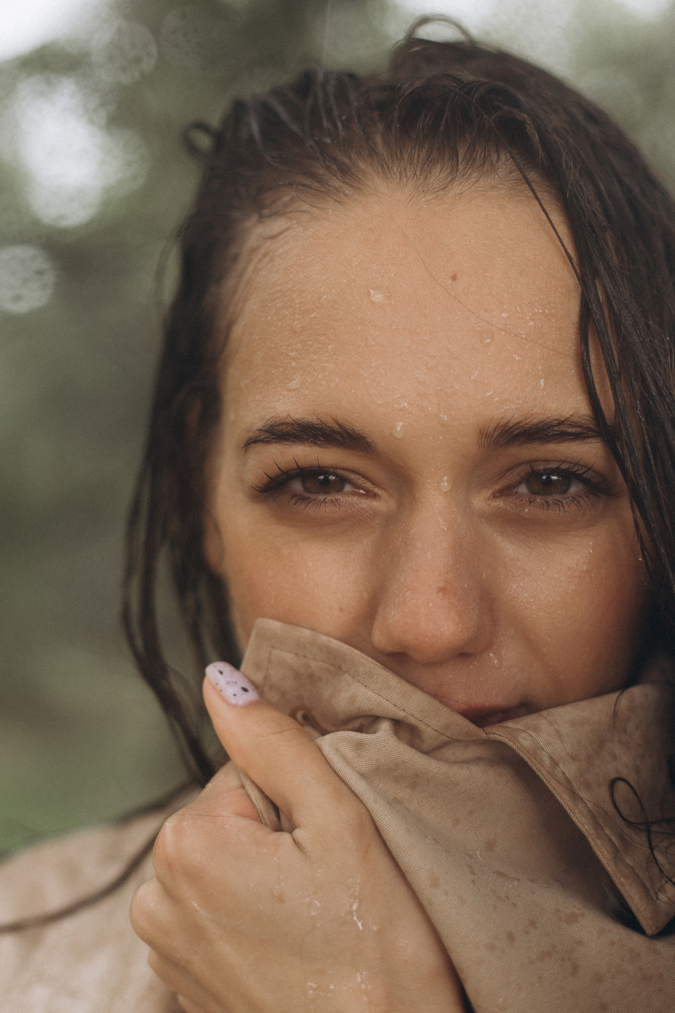 Под дождём. Фотограф из Санкт-Петербурга Юля Кондратовская