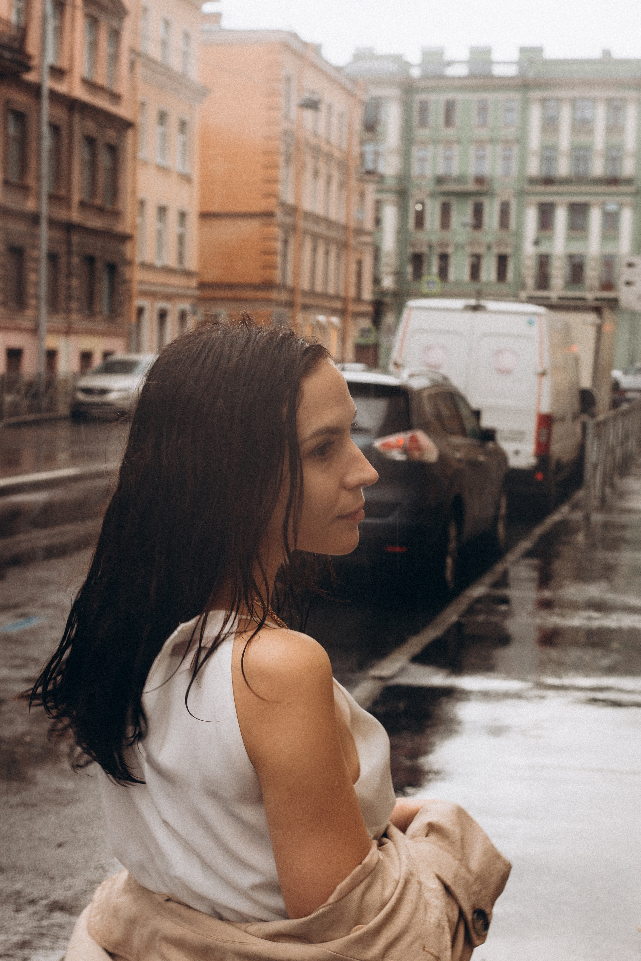 Атмосферная прогулка с Алесей. Фотограф из Санкт-Петербурга Юля Кондратовская