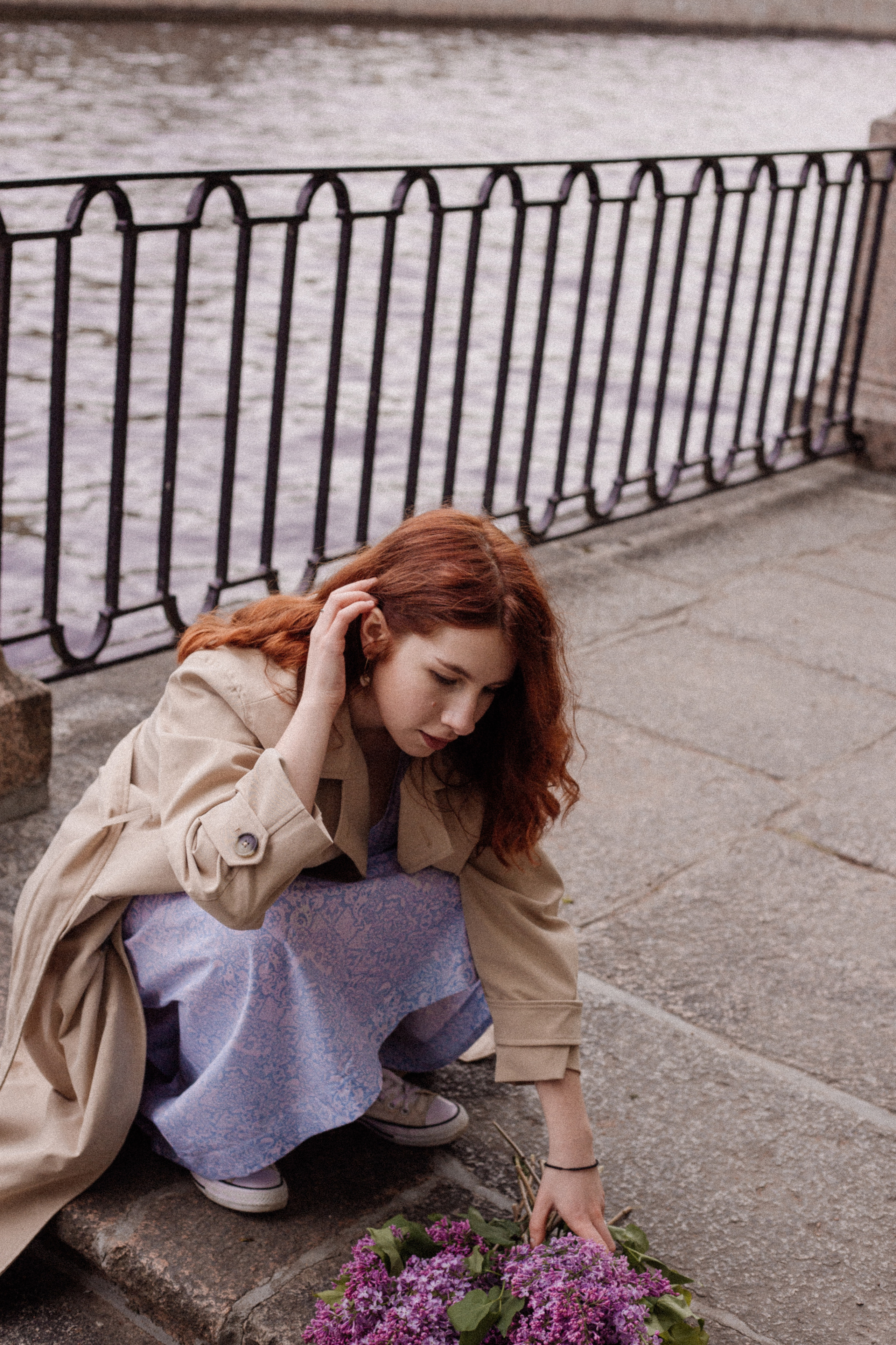 Прогулка в летнем саду. Фотограф из Санкт-Петербурга Юля Кондратовская