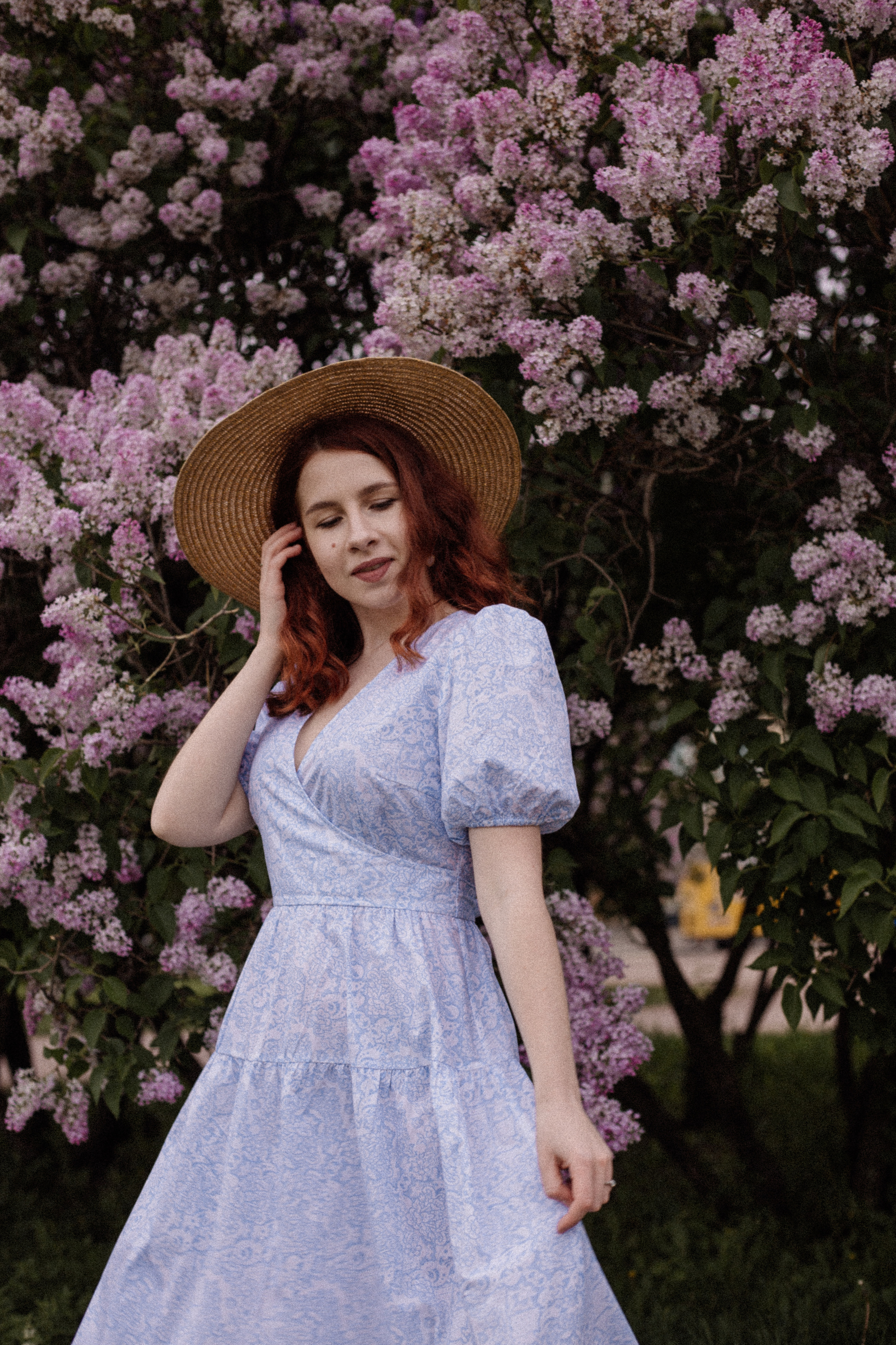 Прогулка в летнем саду. Фотограф из Санкт-Петербурга Юля Кондратовская