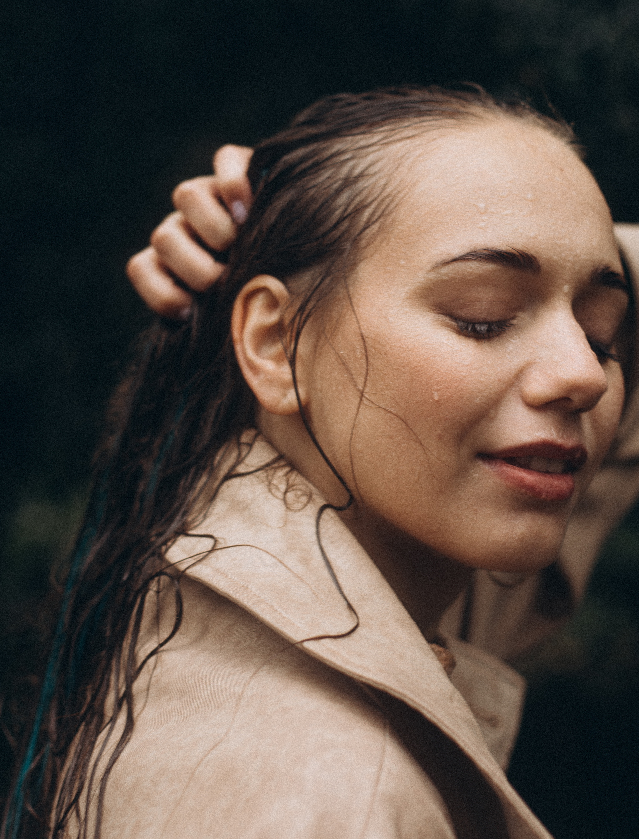 Под дождём. Фотограф из Санкт-Петербурга Юля Кондратовская