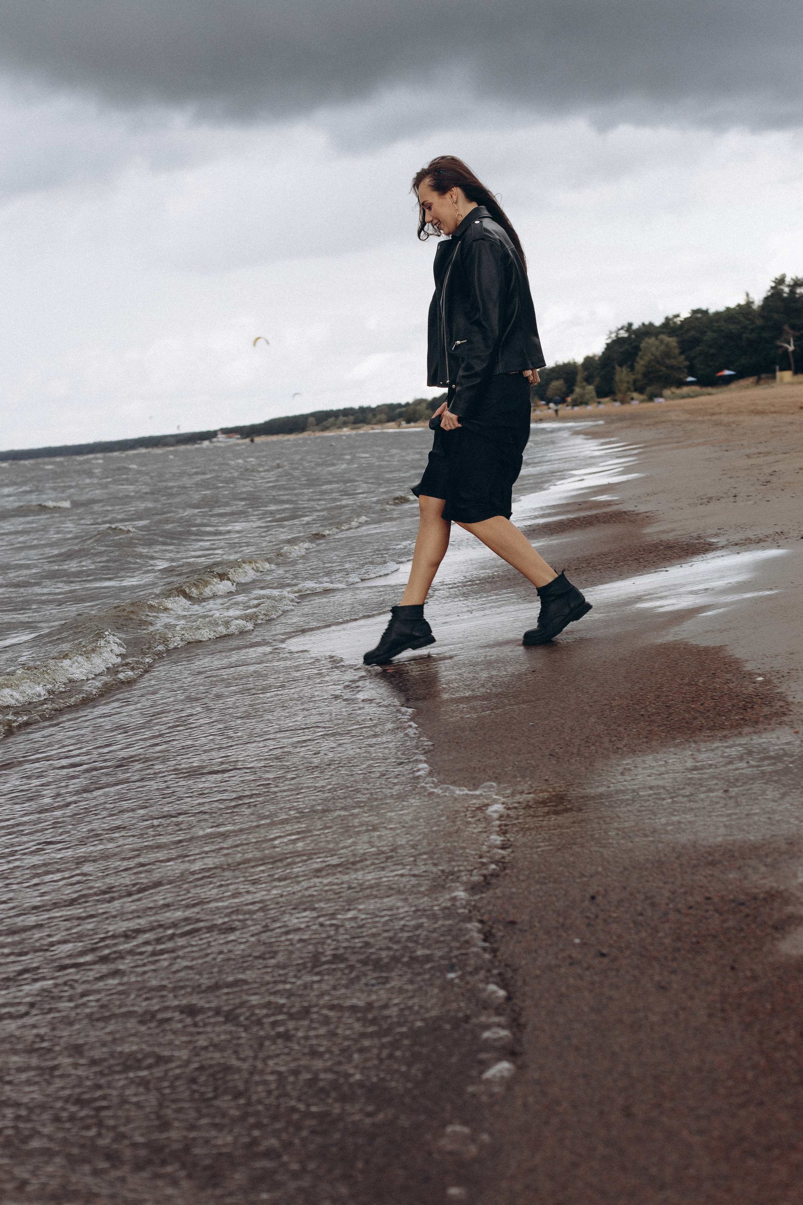 Под дождём. Фотограф из Санкт-Петербурга Юля Кондратовская