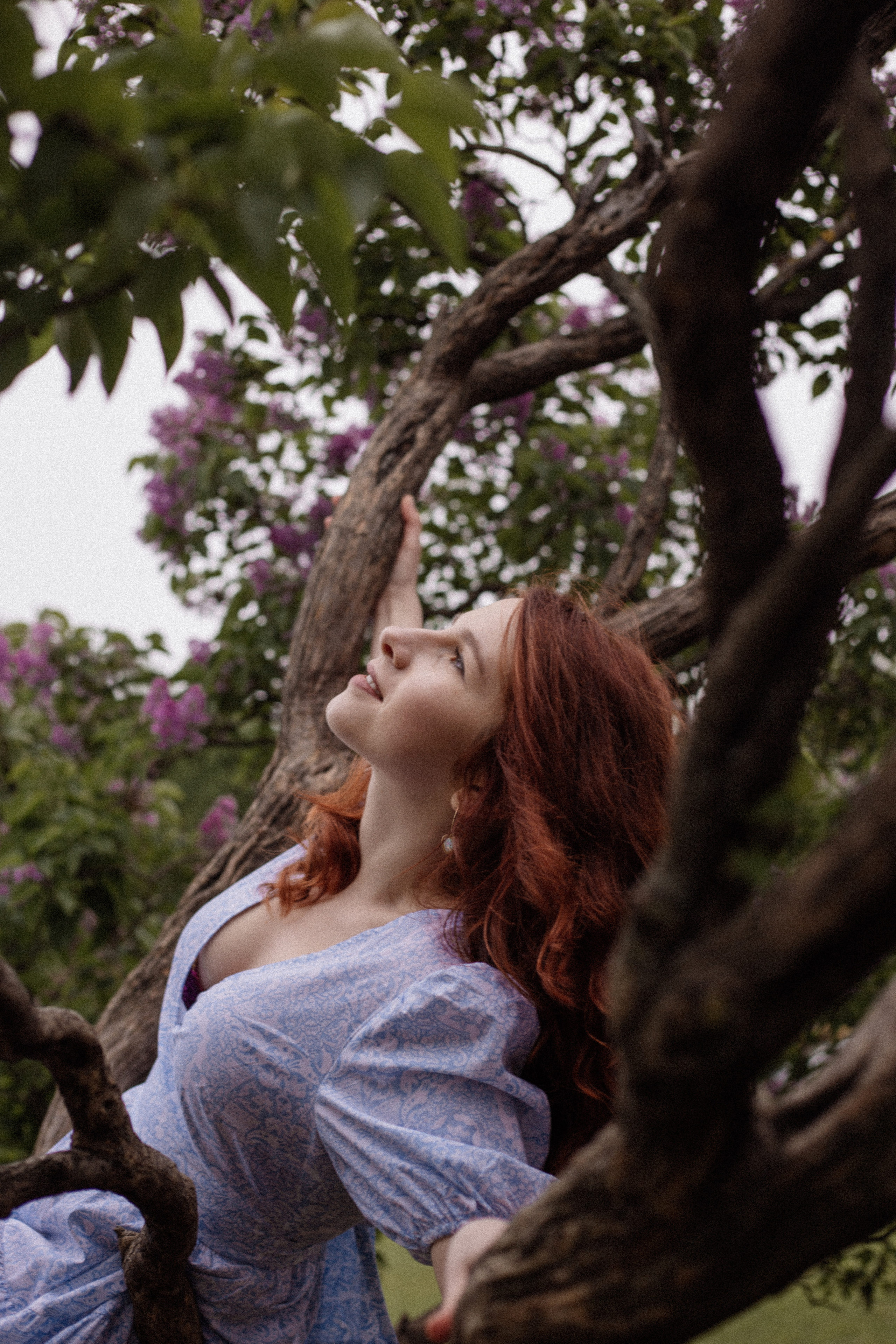 Прогулка в летнем саду. Фотограф из Санкт-Петербурга Юля Кондратовская