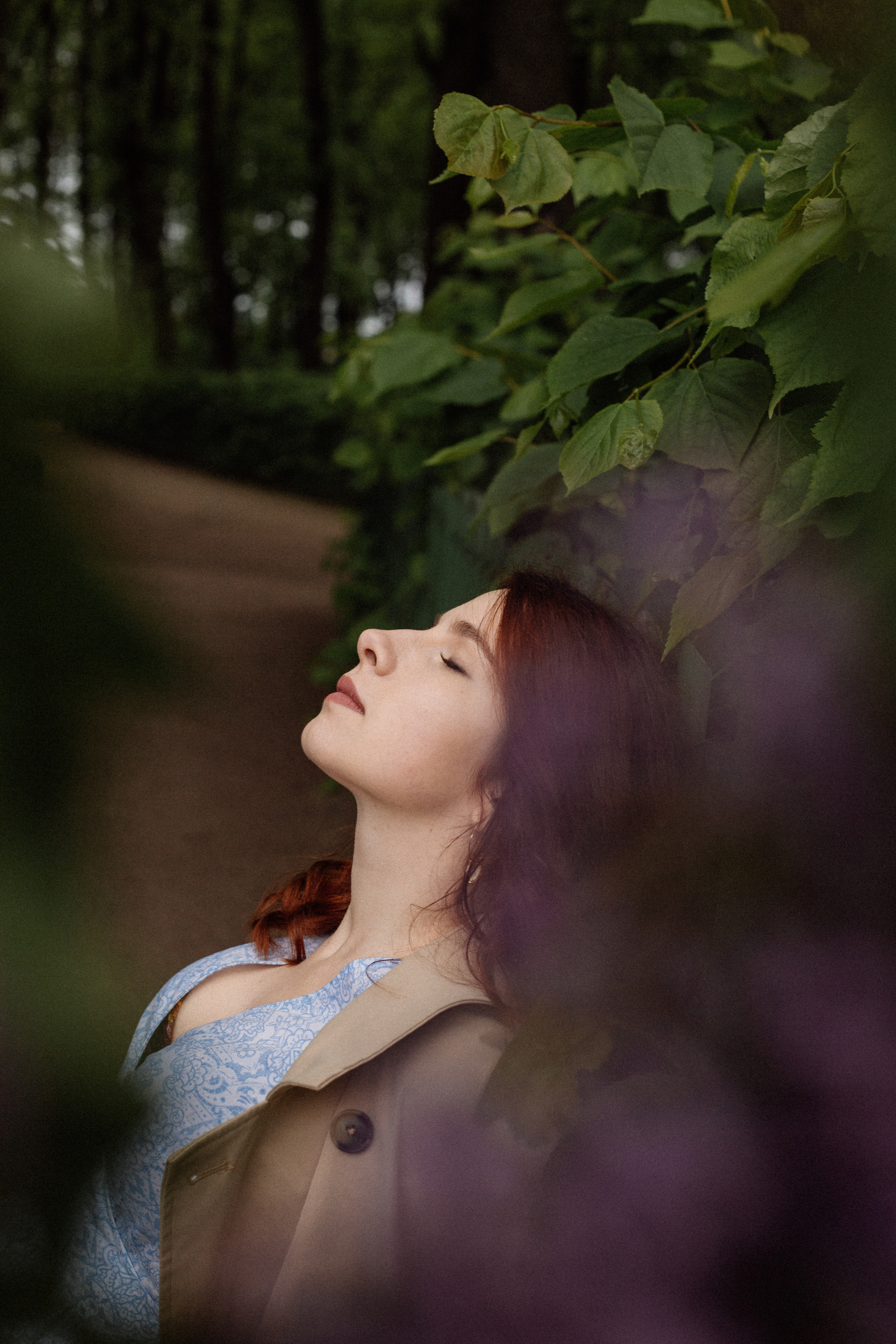 Прогулка в летнем саду. Фотограф из Санкт-Петербурга Юля Кондратовская