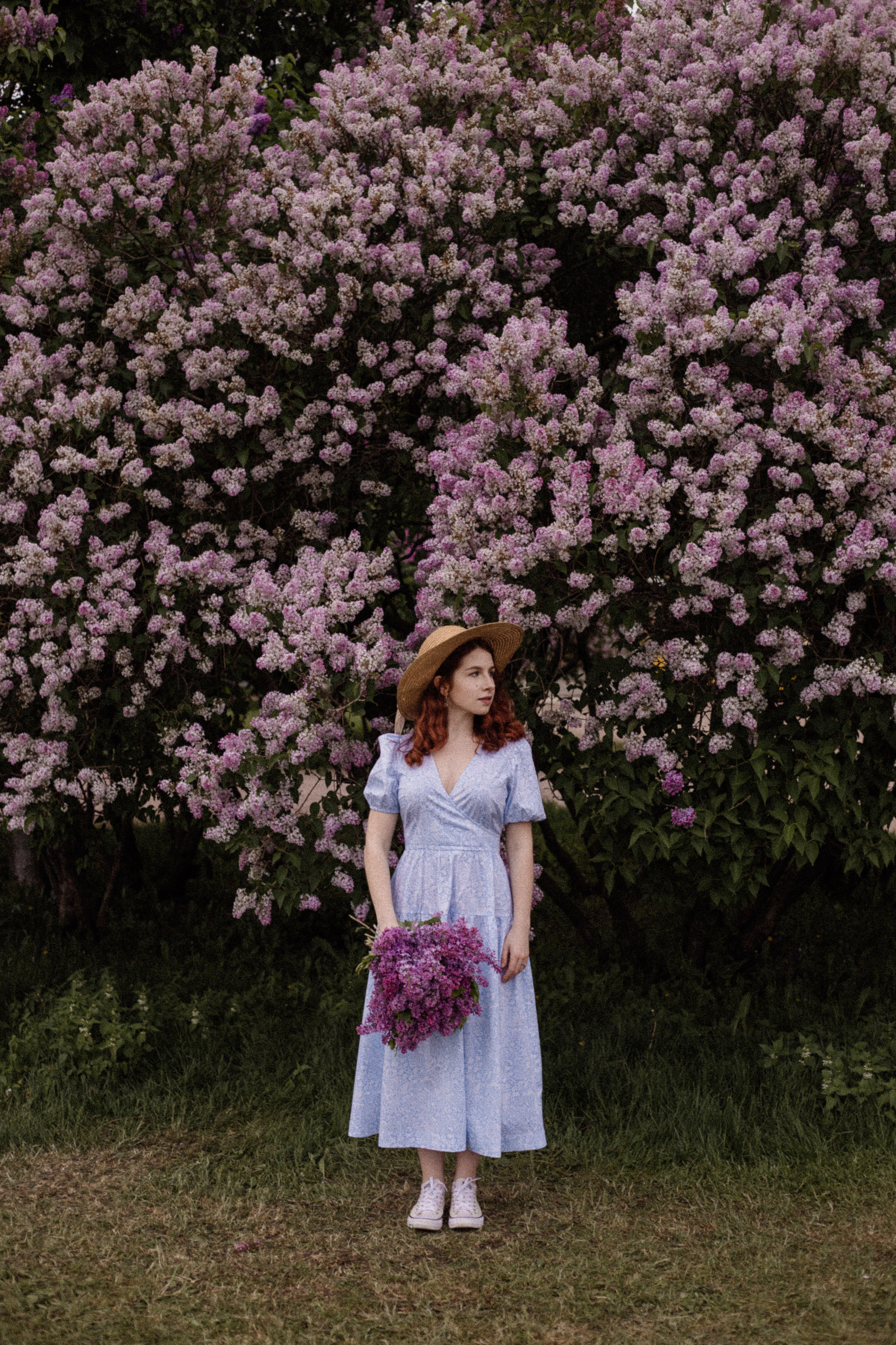 Прогулка в летнем саду. Фотограф из Санкт-Петербурга Юля Кондратовская