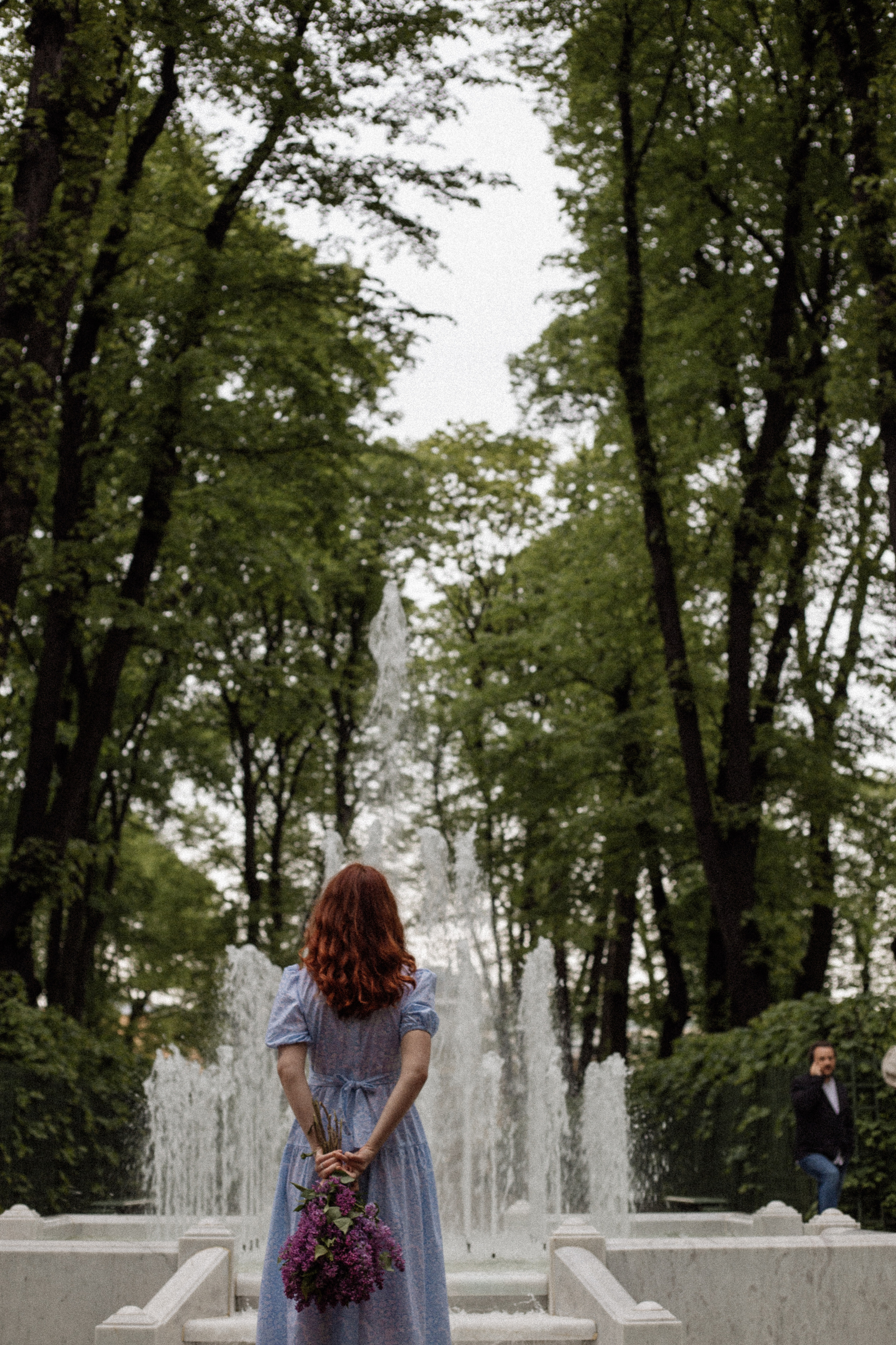 Прогулка в летнем саду. Фотограф из Санкт-Петербурга Юля Кондратовская