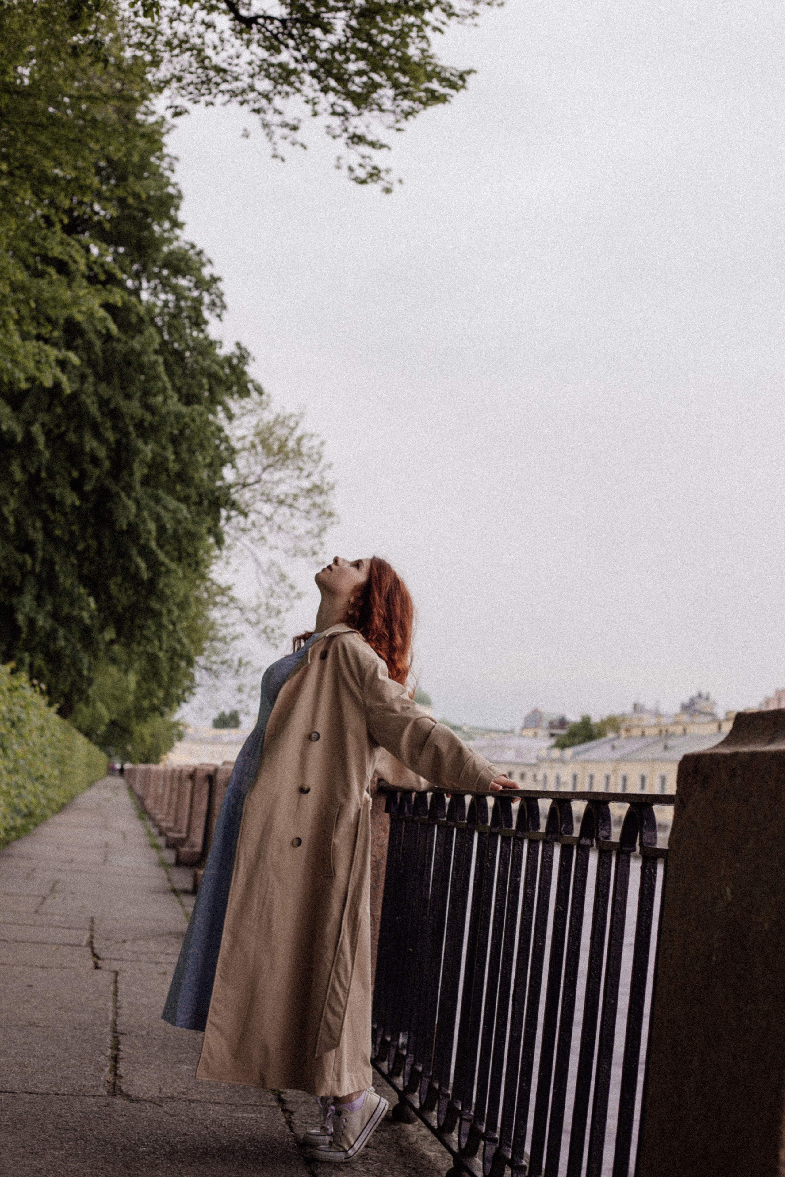 Прогулка в летнем саду. Фотограф из Санкт-Петербурга Юля Кондратовская