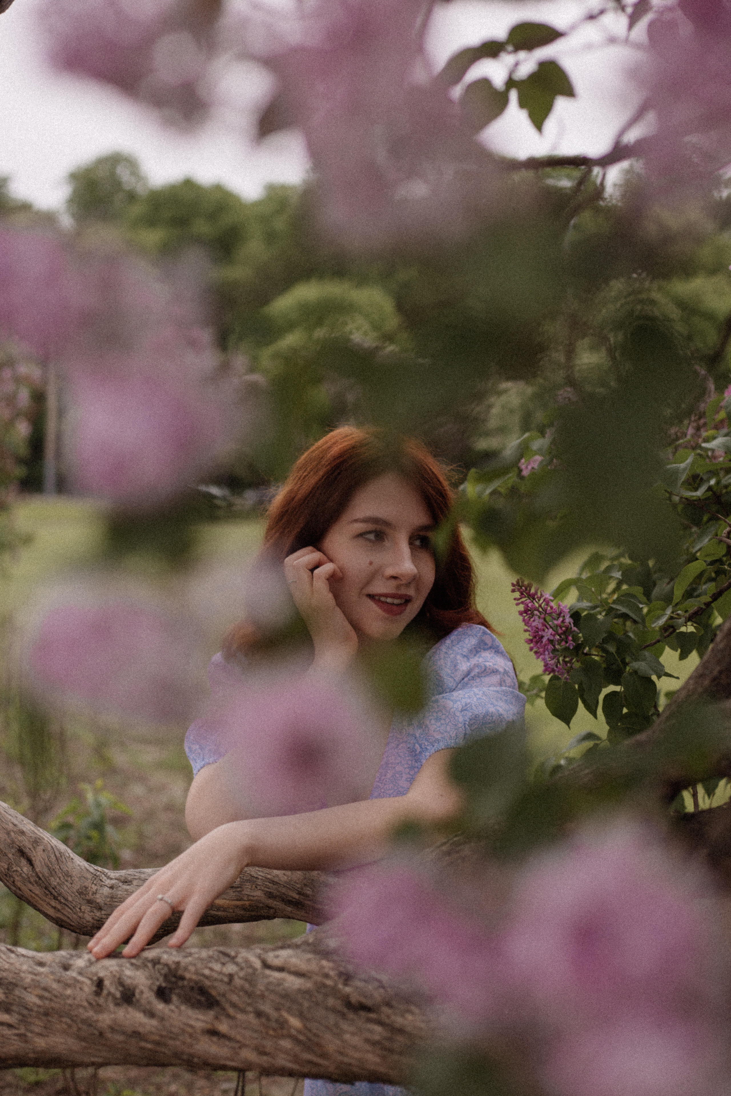 Прогулка в летнем саду. Фотограф из Санкт-Петербурга Юля Кондратовская