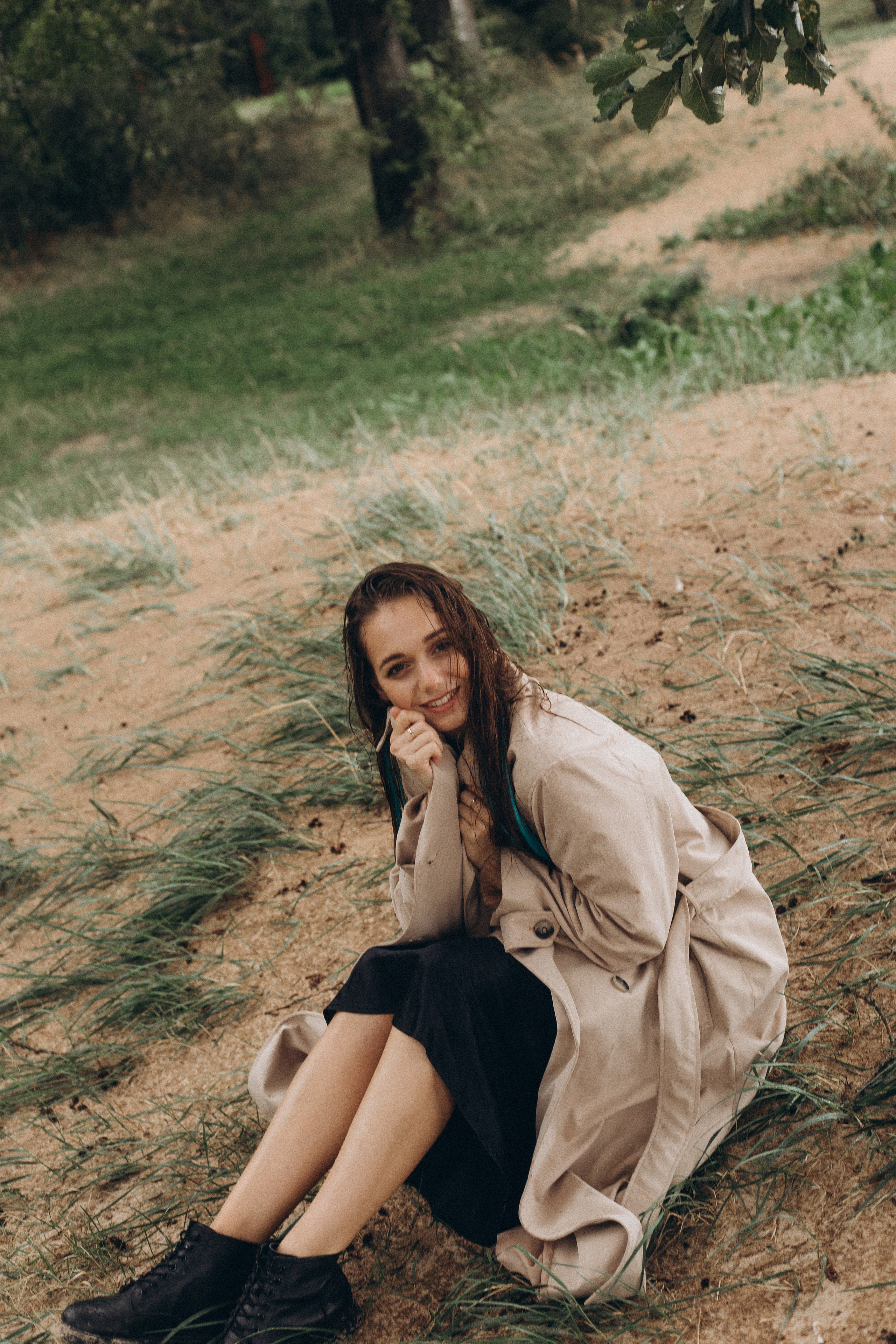 Под дождём. Фотограф из Санкт-Петербурга Юля Кондратовская