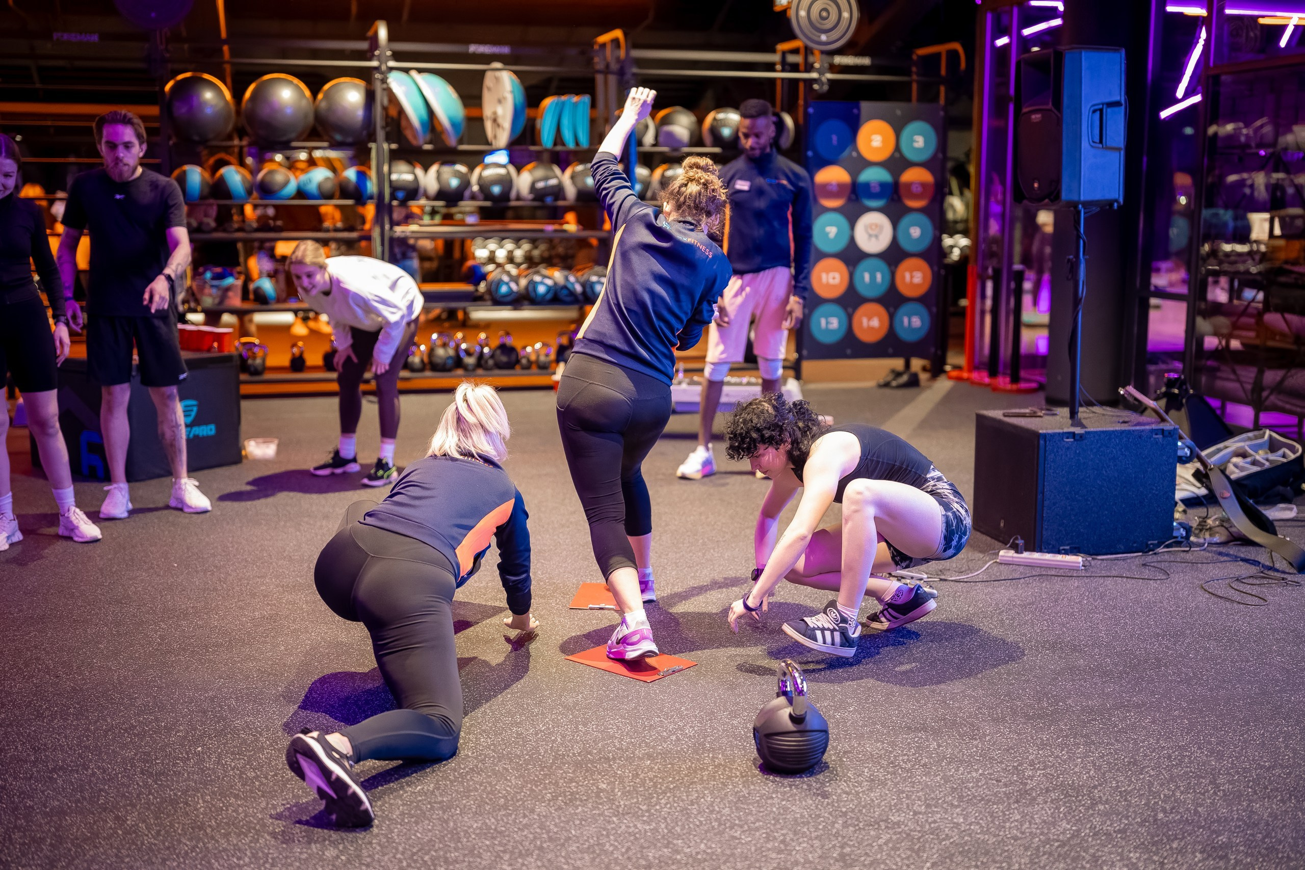 DDX Fitness, День рождения клуба. Марк Шишкин — репортажный фотограф в Воронеже и России