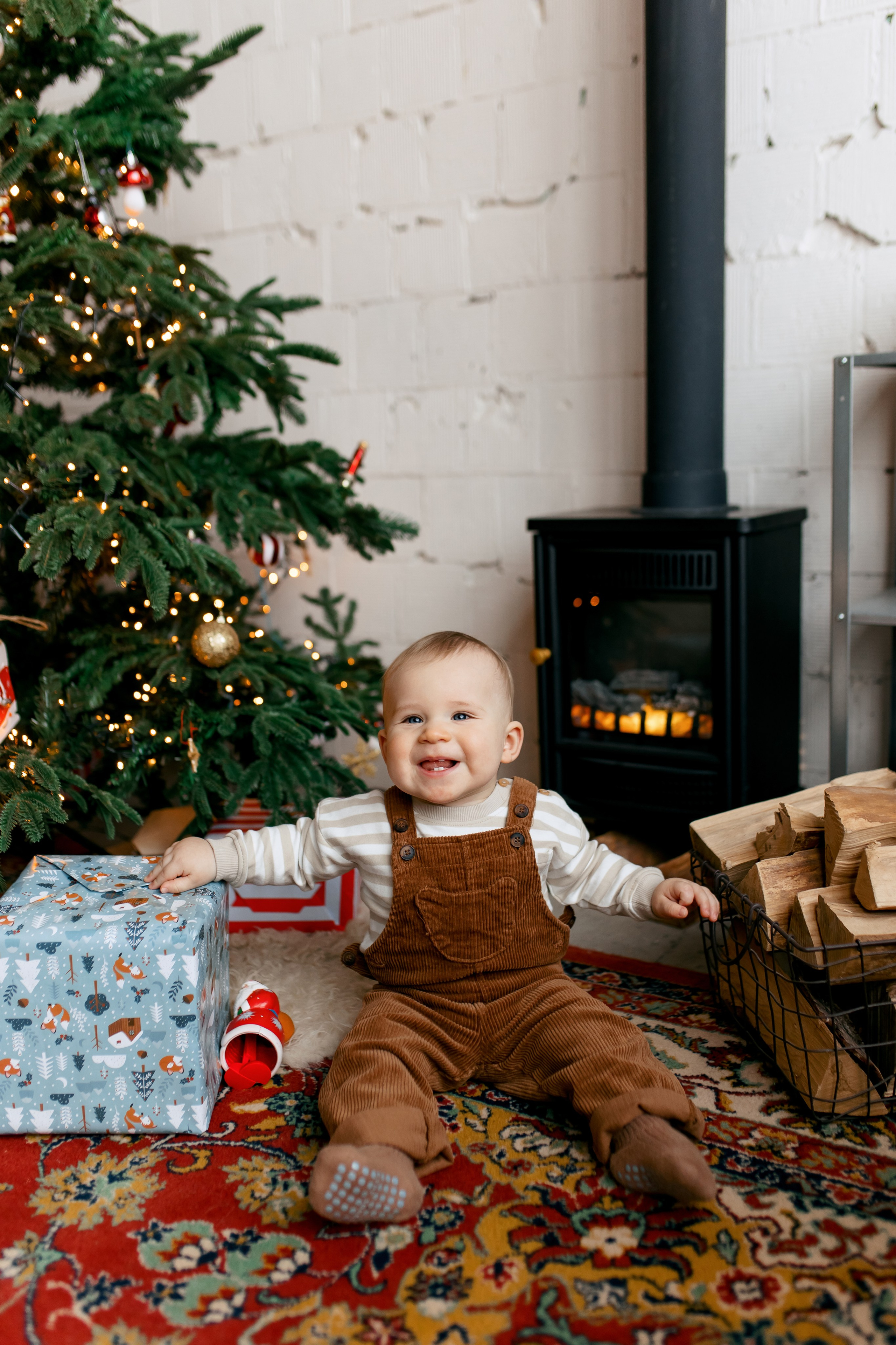 Новый год в уютной студии. Свадебный и портретный фотограф — Мария Костина
