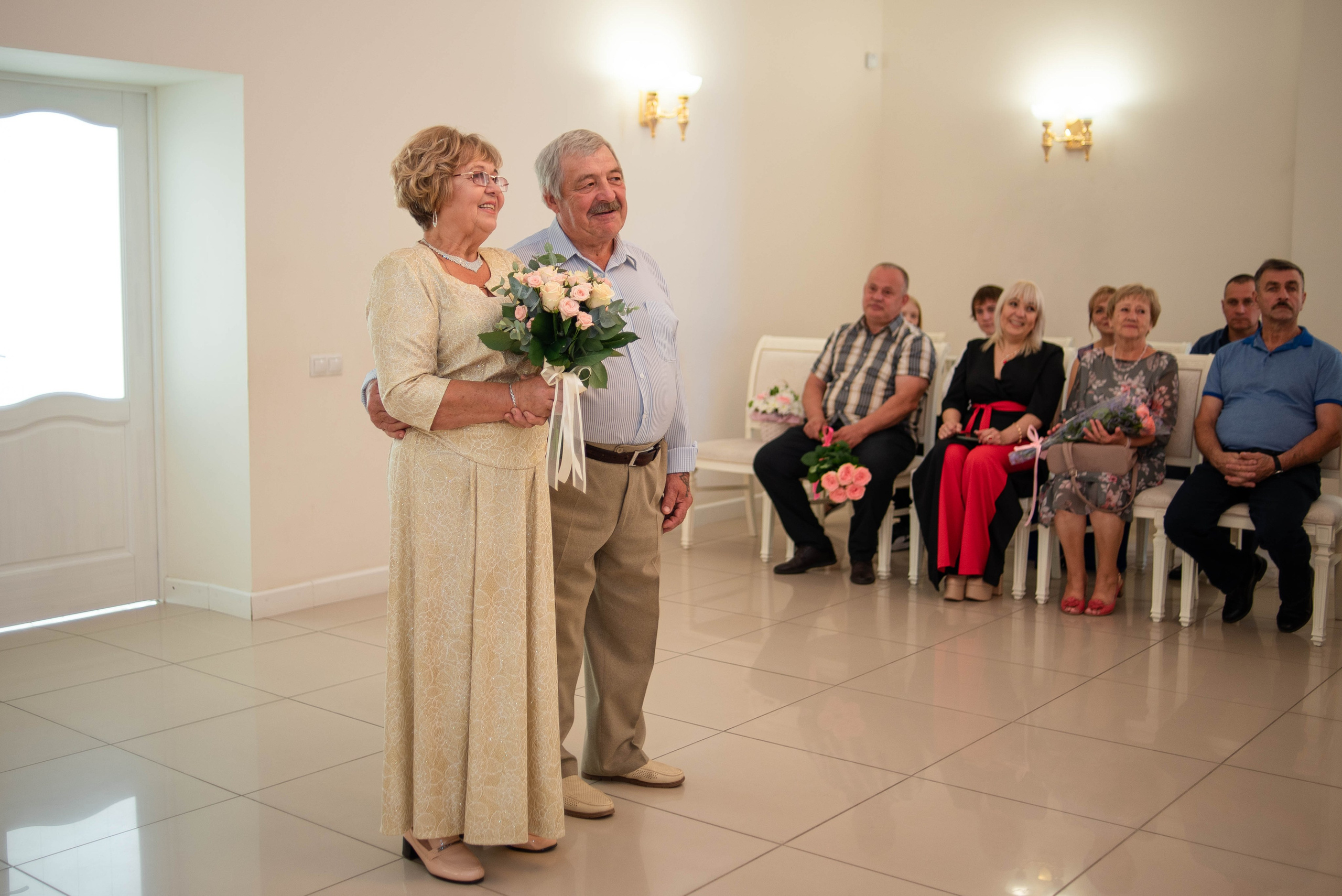 ЗОЛОТАЯ СВАДЬБА. Главная