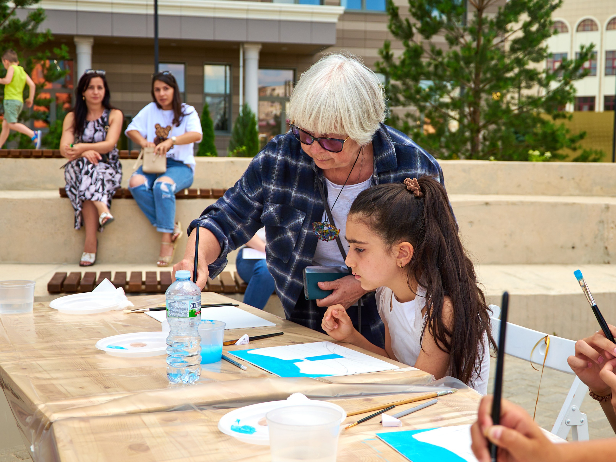 Мастер-класс по рисованию, Щелково, Ривер-хаус. Фотограф Щёлково