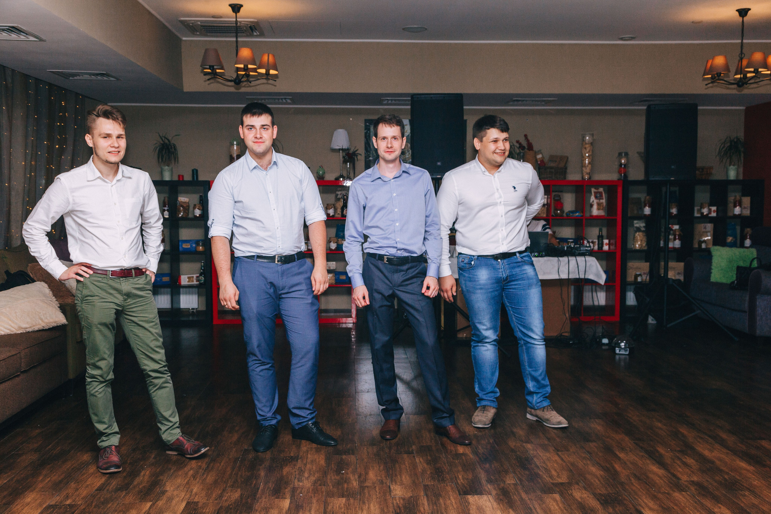 Якуб и Лиза. Свадебный фотограф Александр Абрамов Москва / Зеленоград