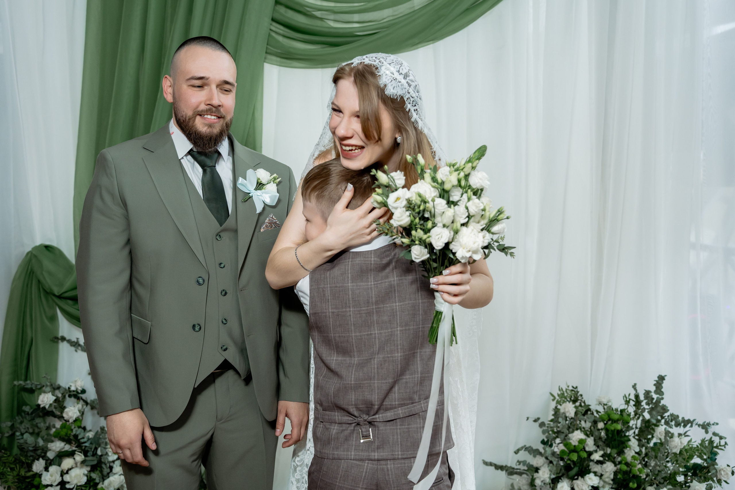 Ярослав и Дарья. Регистрация и банкет. Фотограф и видеограф в Москве и Московской области Мария Вишня