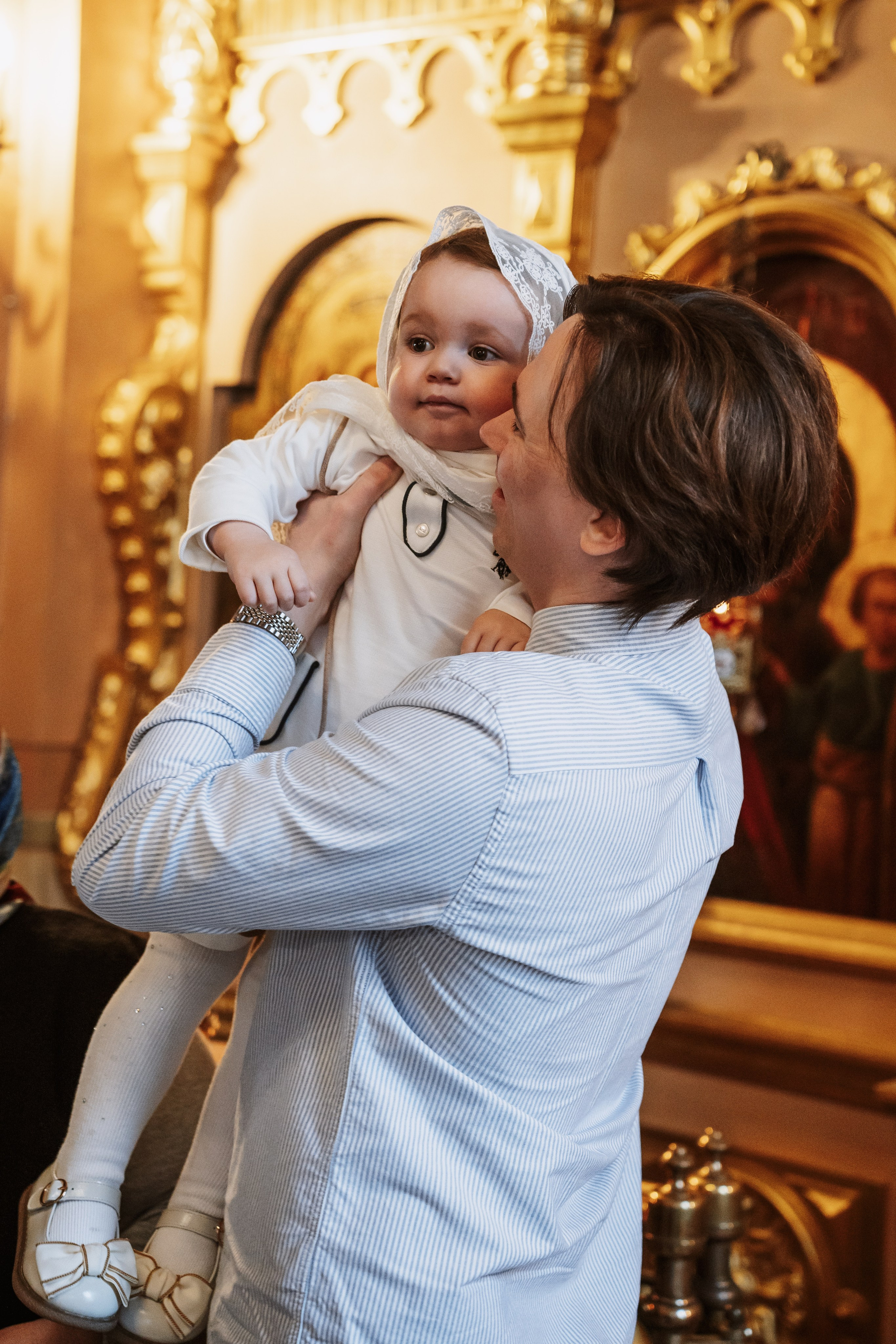 Крещение и венчание. Фотограф и видеограф в Москве и Московской области Мария Вишня