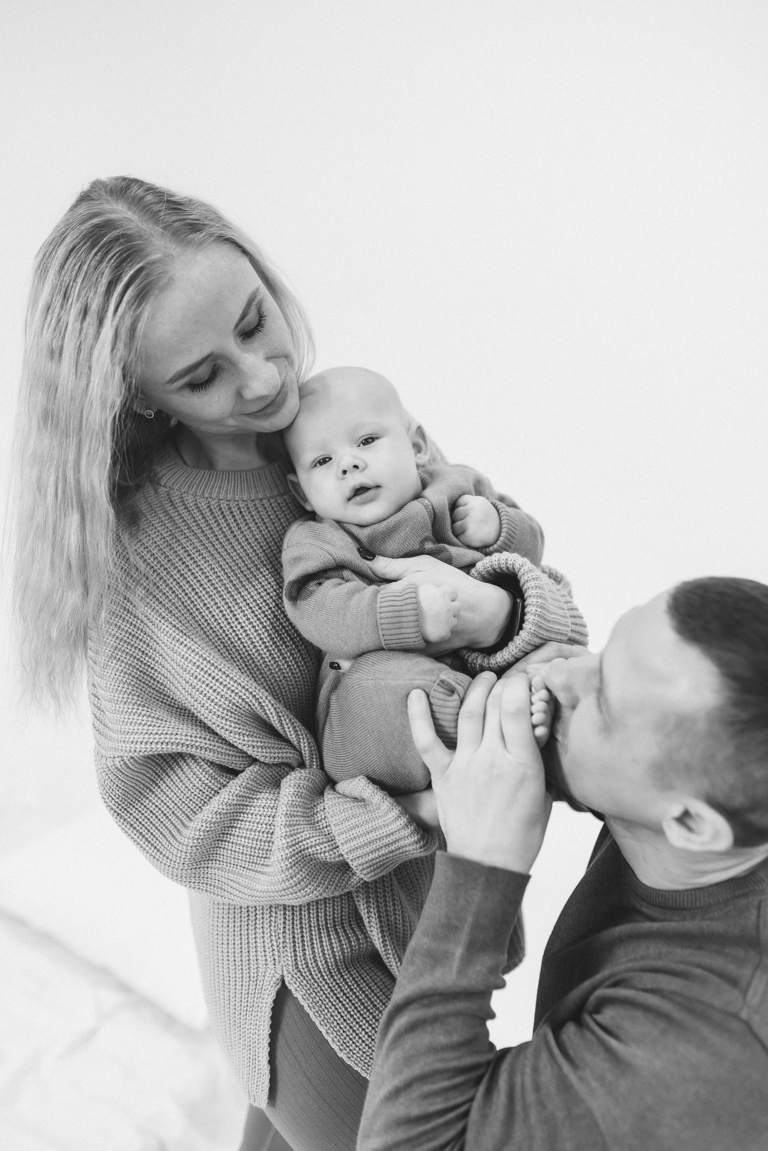 Одним прекрасным утром в студии…. Фотограф в Волгограде и Волжском