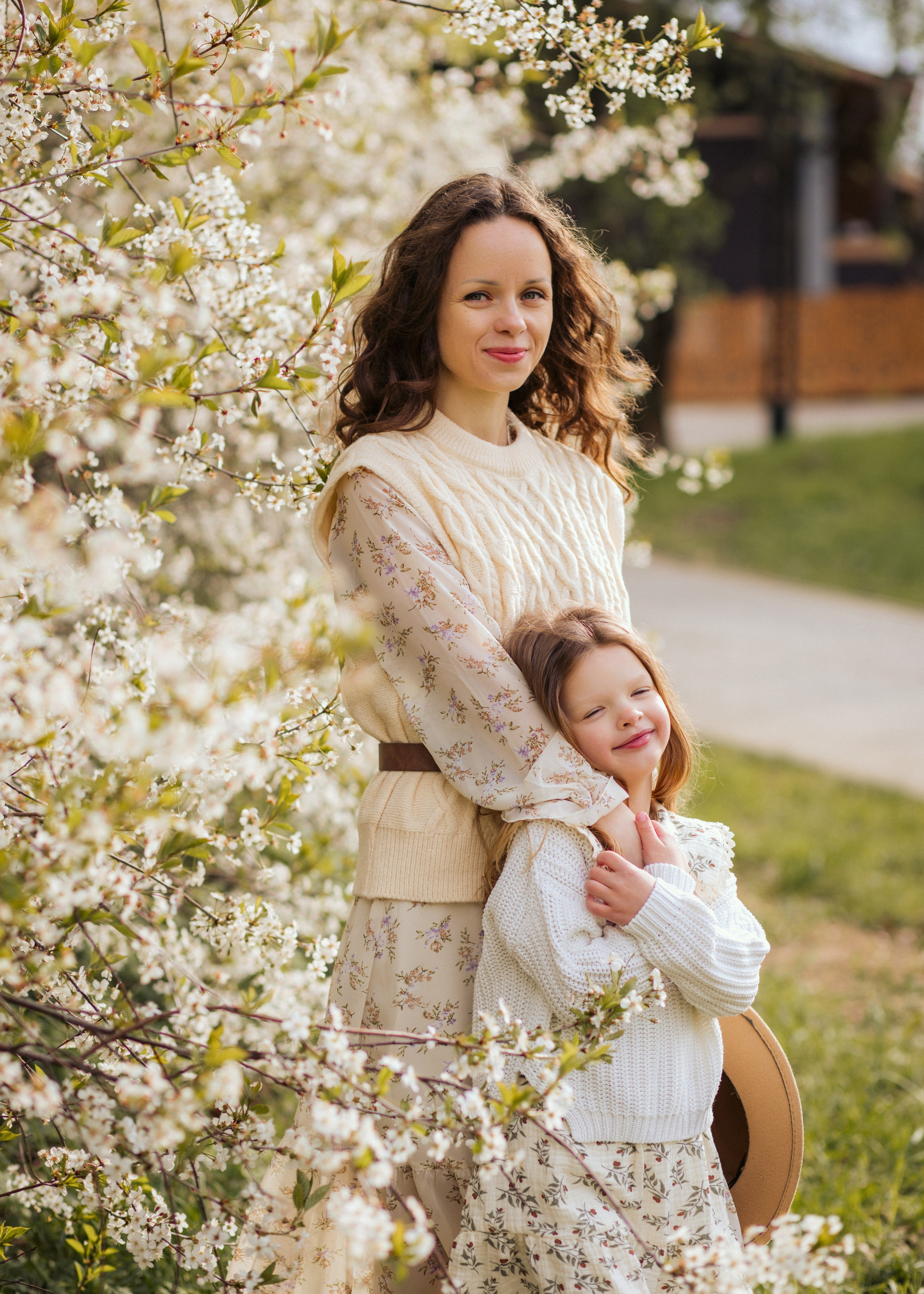 Катя и Амелина. Семейный фотограф В Москве Александра Дейкун