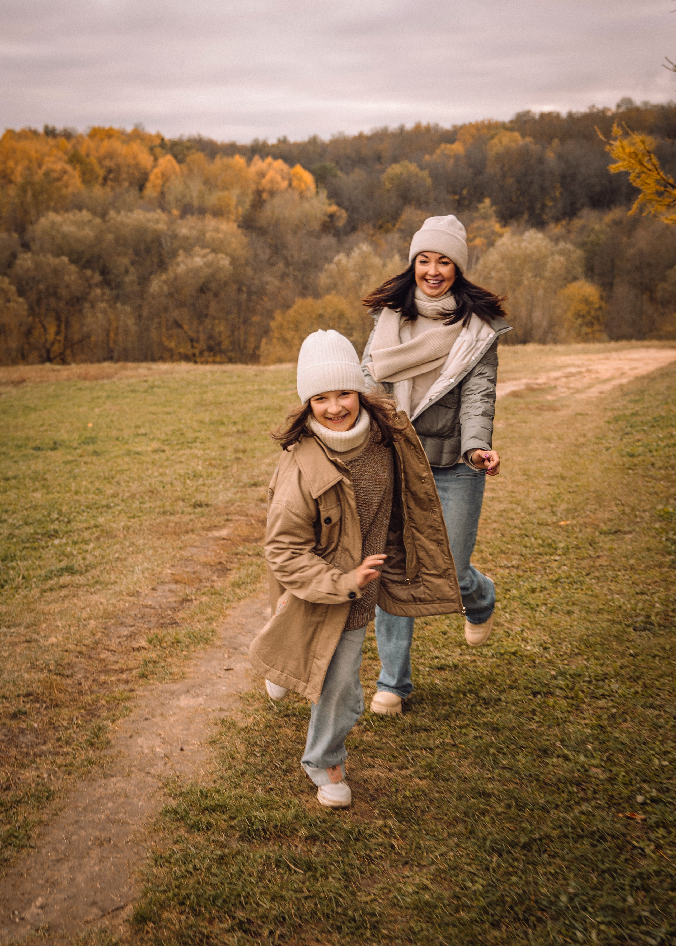 Маша и Алиса. Семейный фотограф В Москве Александра Дейкун