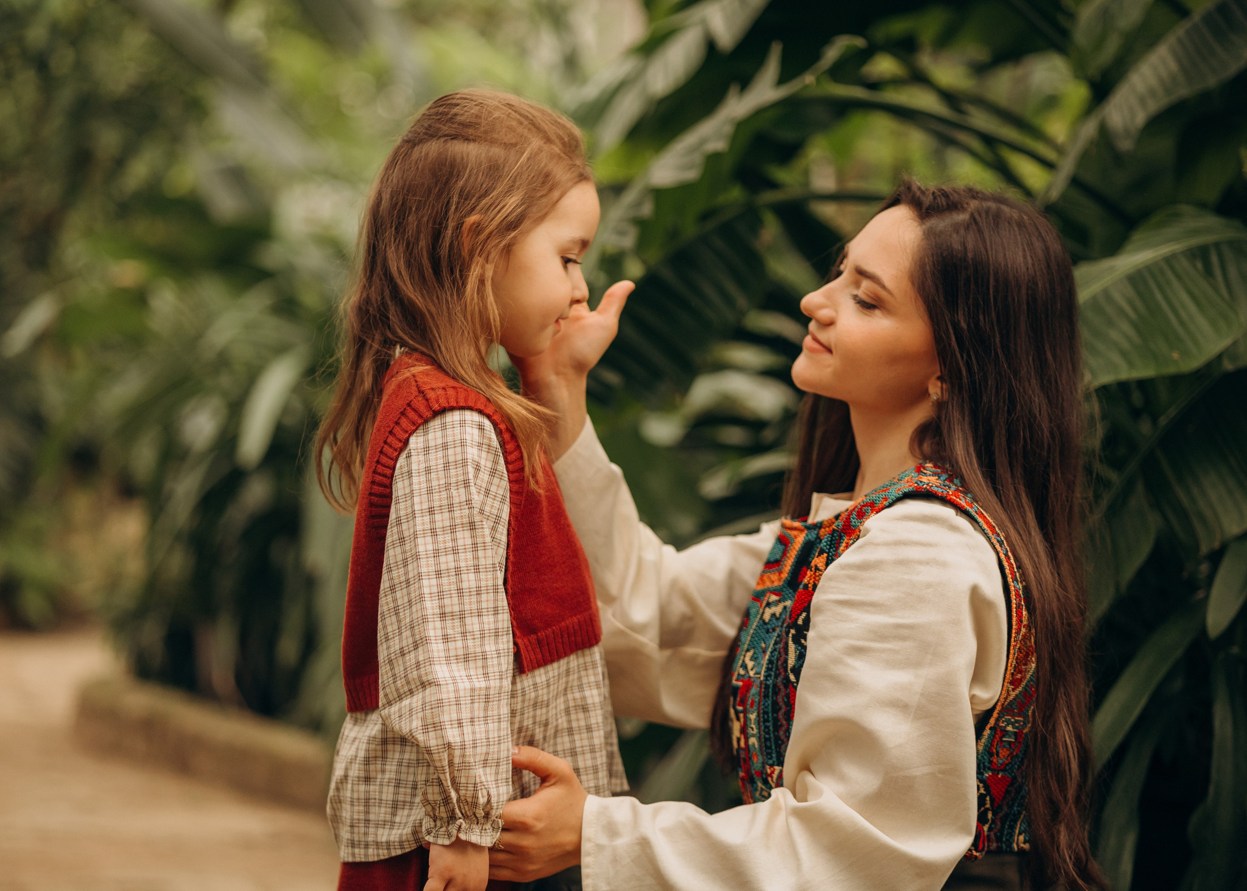 Дорина и Ева. Семейный фотограф В Москве Александра Дейкун