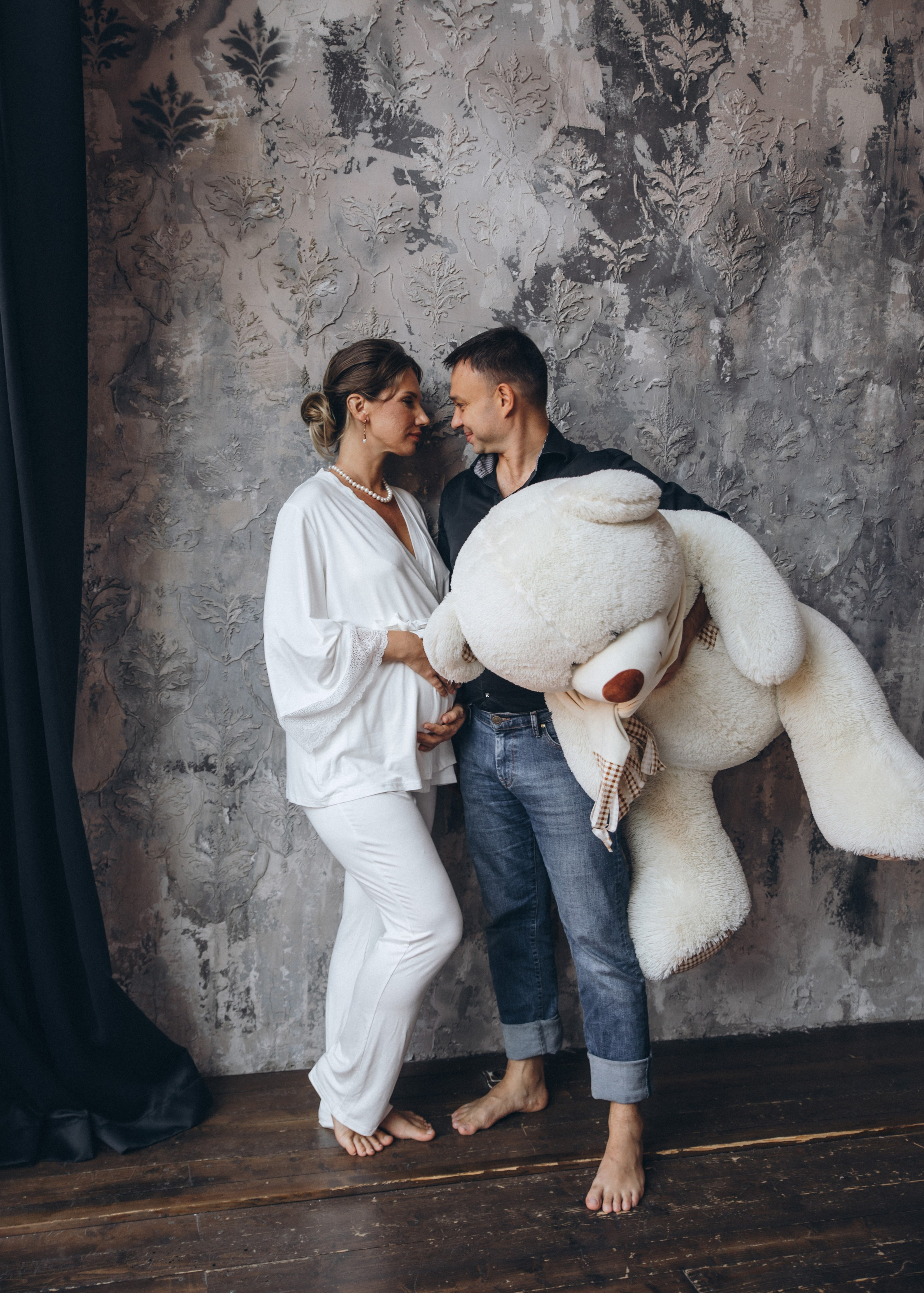 Зульфия и Сергей. Семейный фотограф В Москве Александра Дейкун