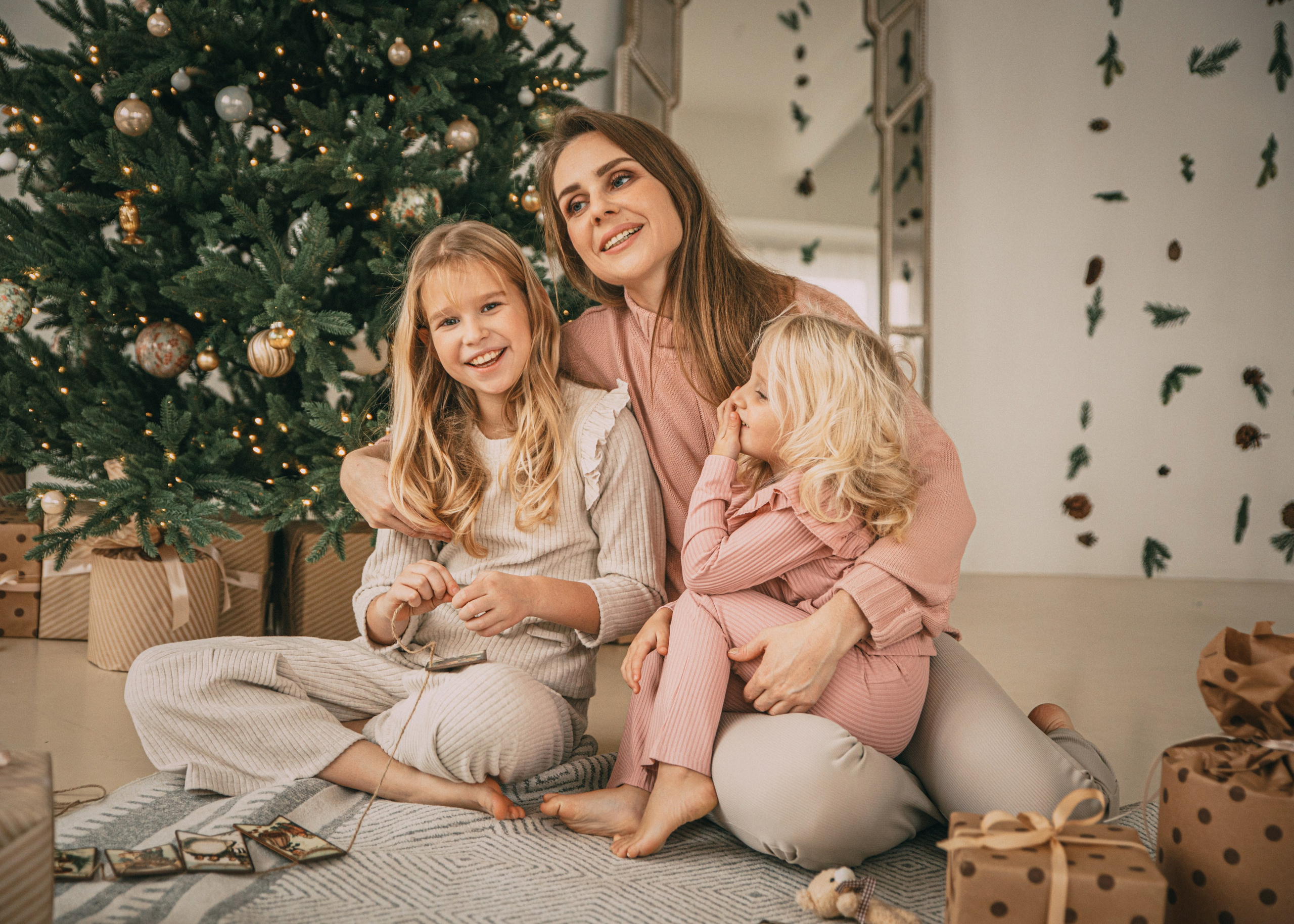 Олеся, Лера и Полина. Семейный фотограф В Москве Александра Дейкун