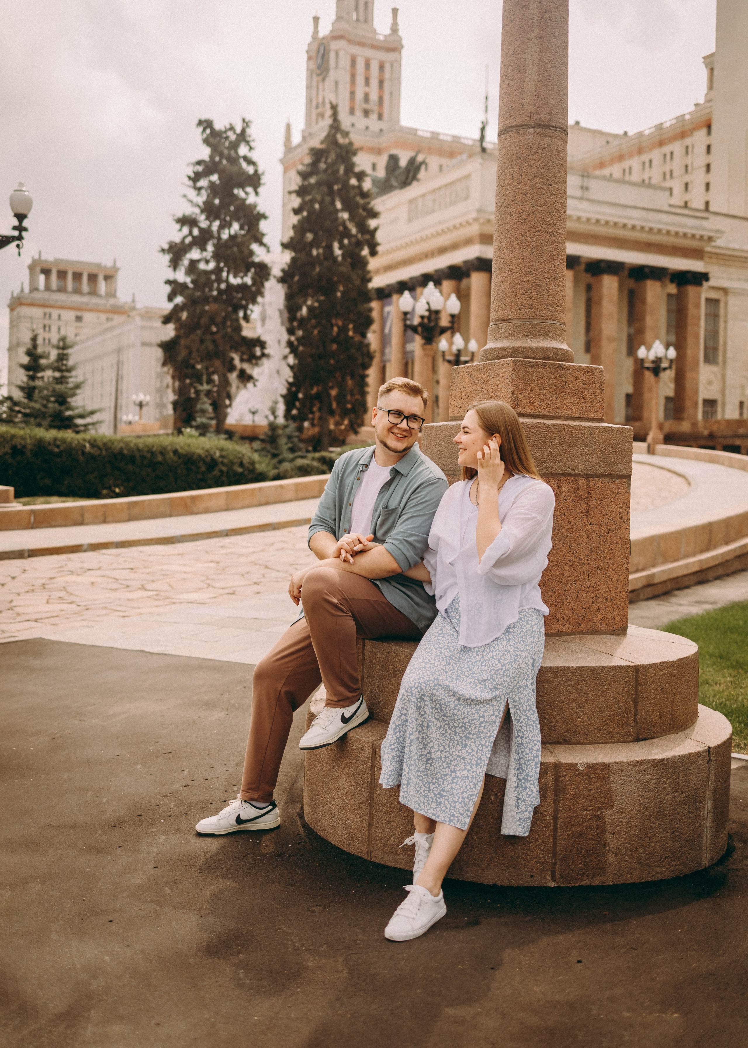 Лена и Артем. Семейный фотограф В Москве Александра Дейкун