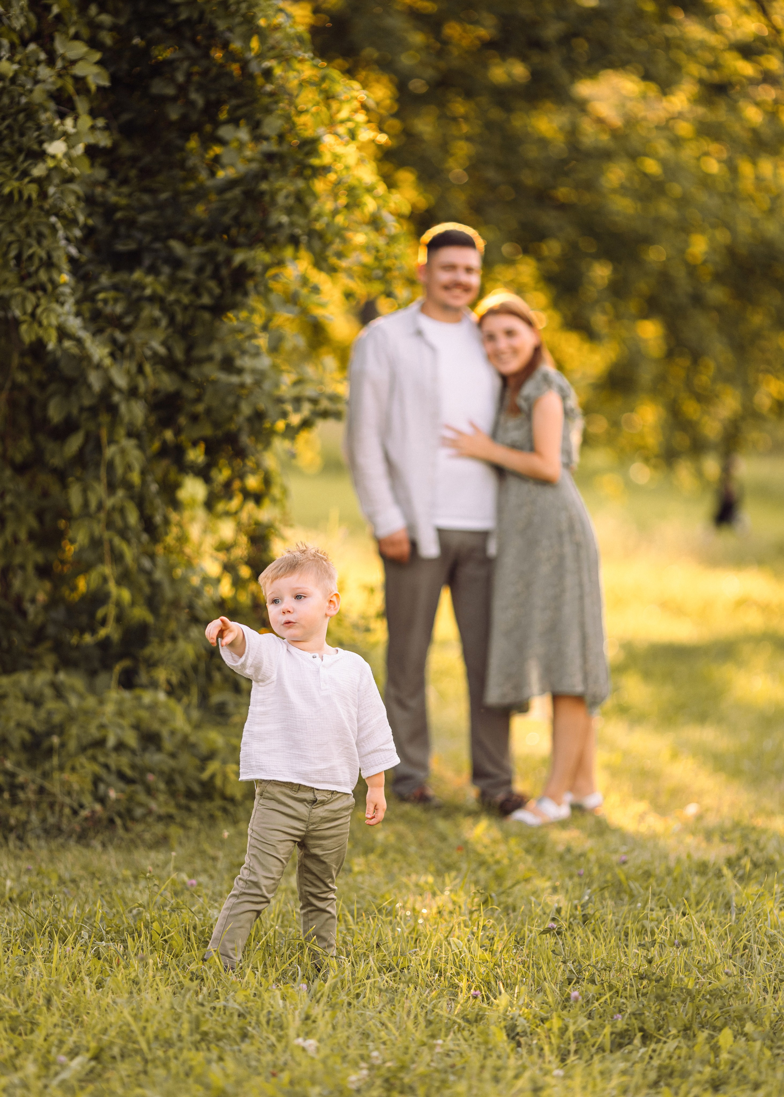 Полина, Николай и Андрюша. Семейный фотограф В Москве Александра Дейкун