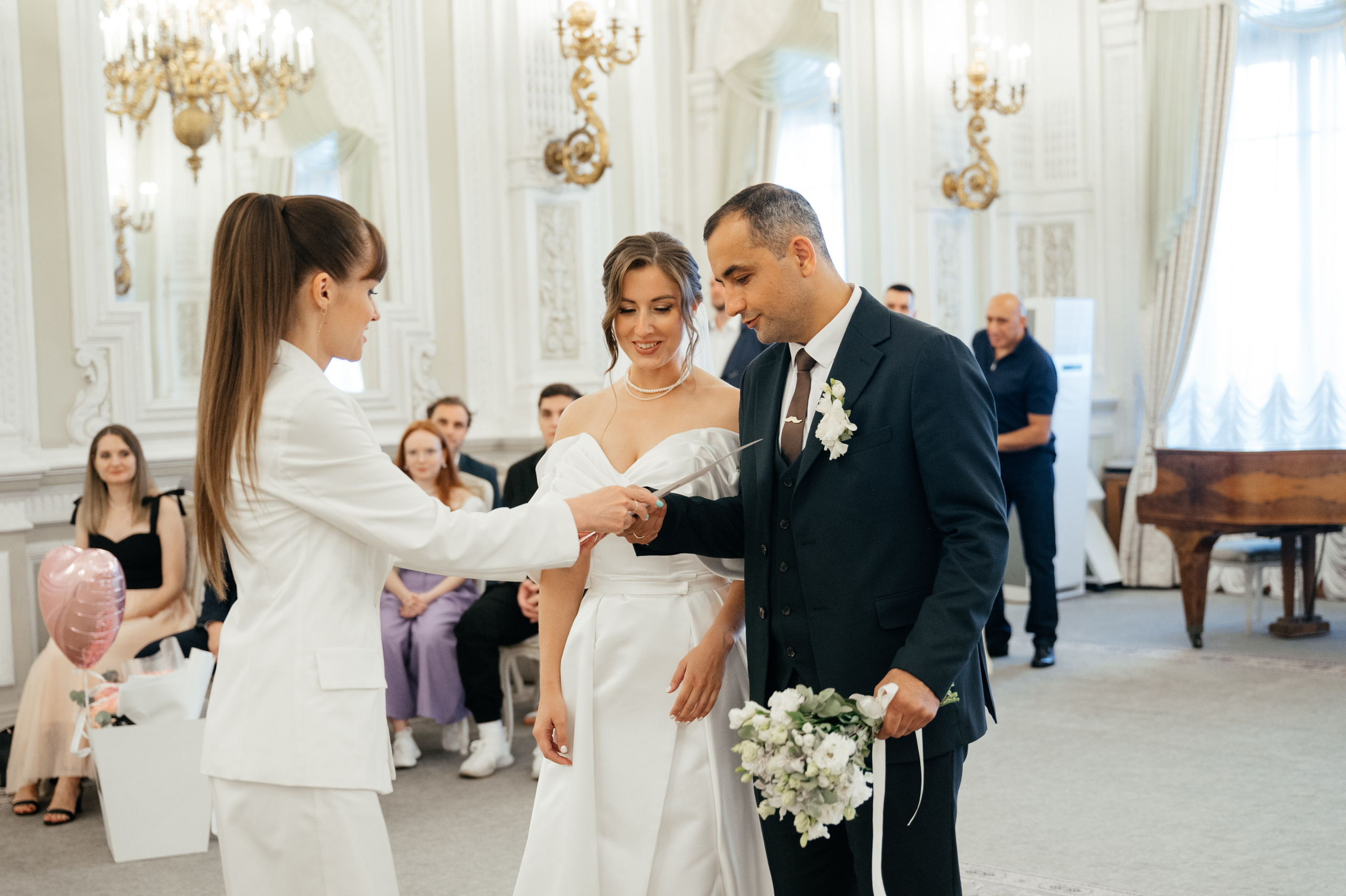 Сергей и Анна. Свадебный и студийный фотограф Ирина Котикова