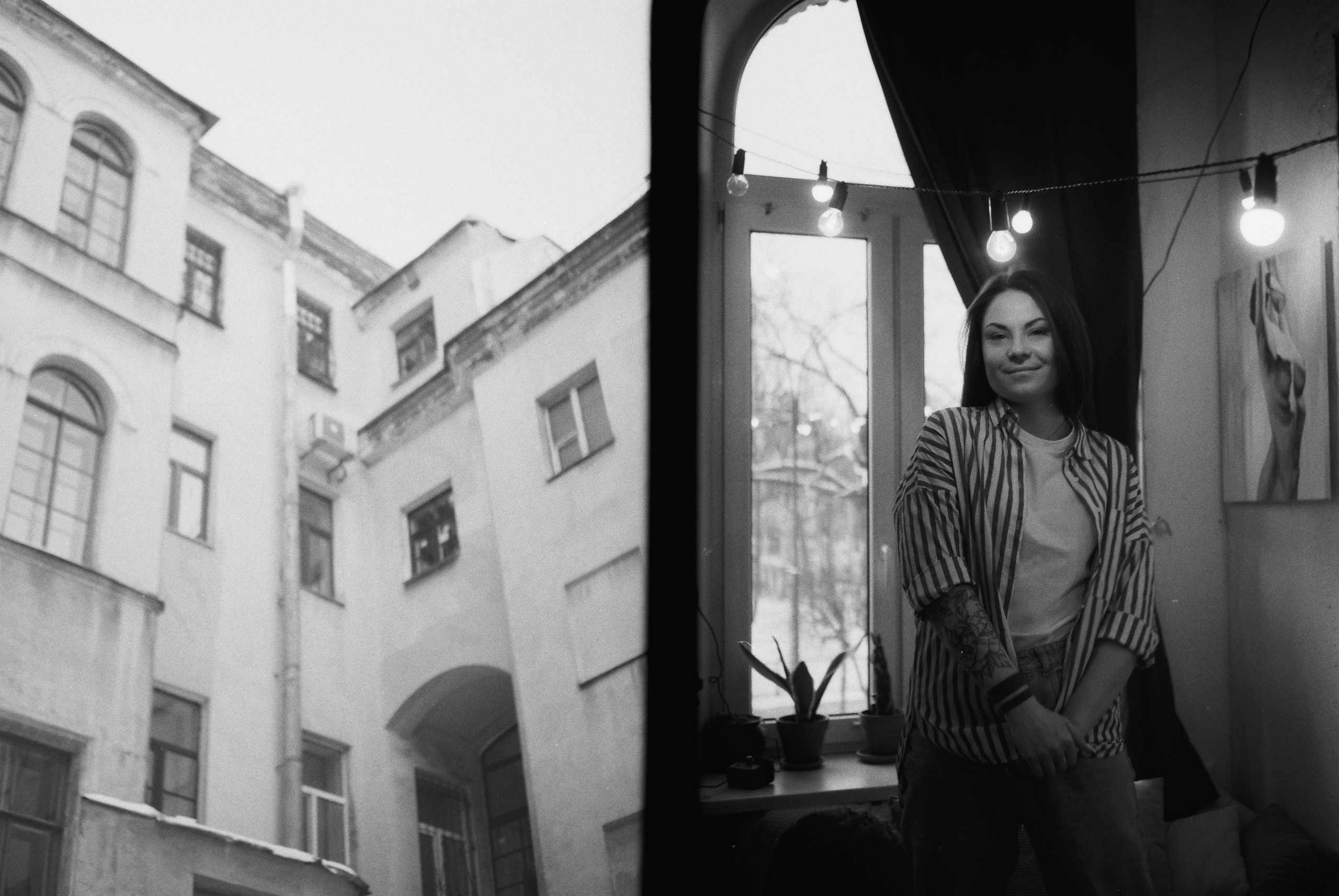 ЧБ пленка. Серж НЕ фотограф