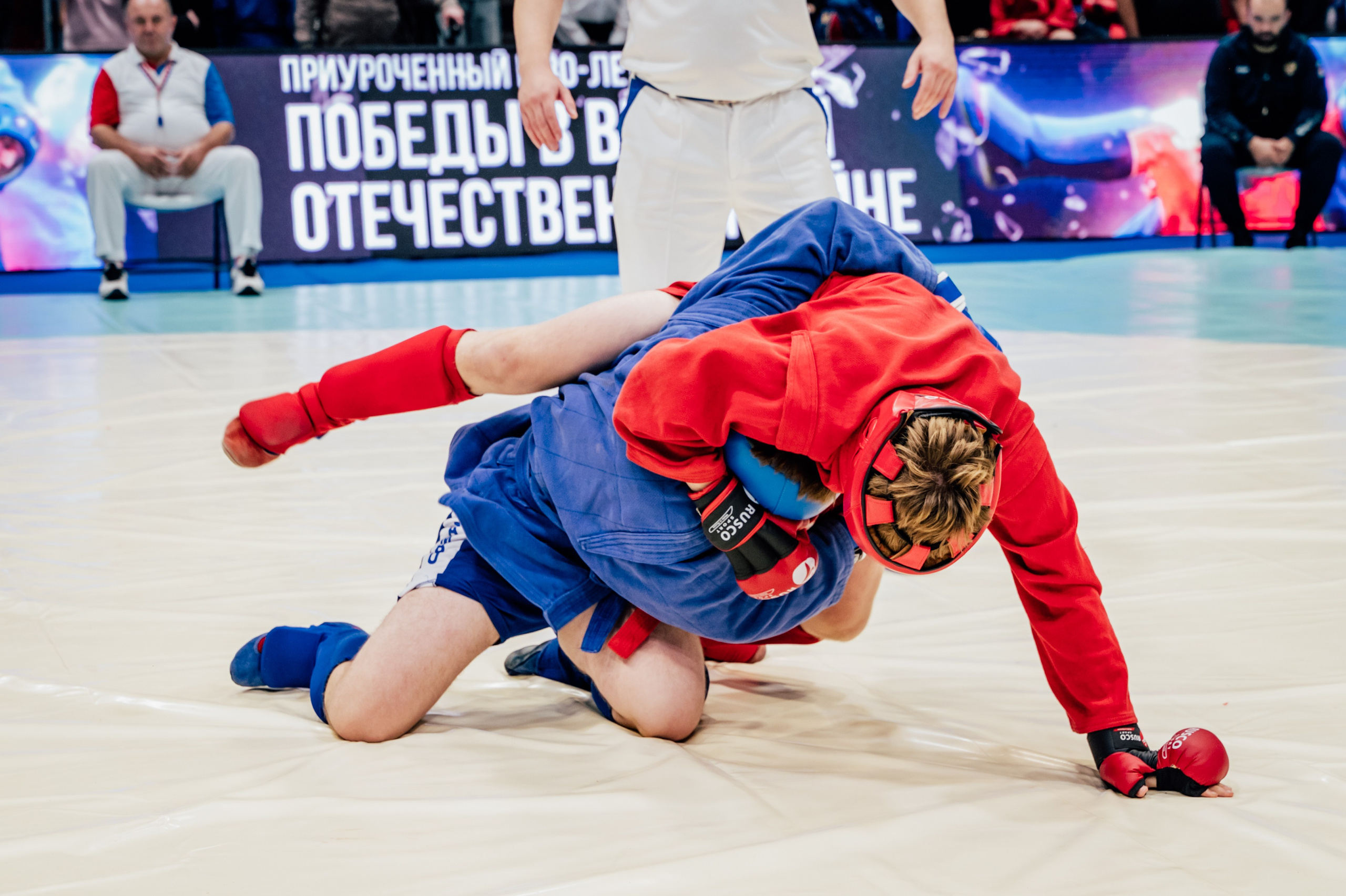 Турнир по самбо ЮФО