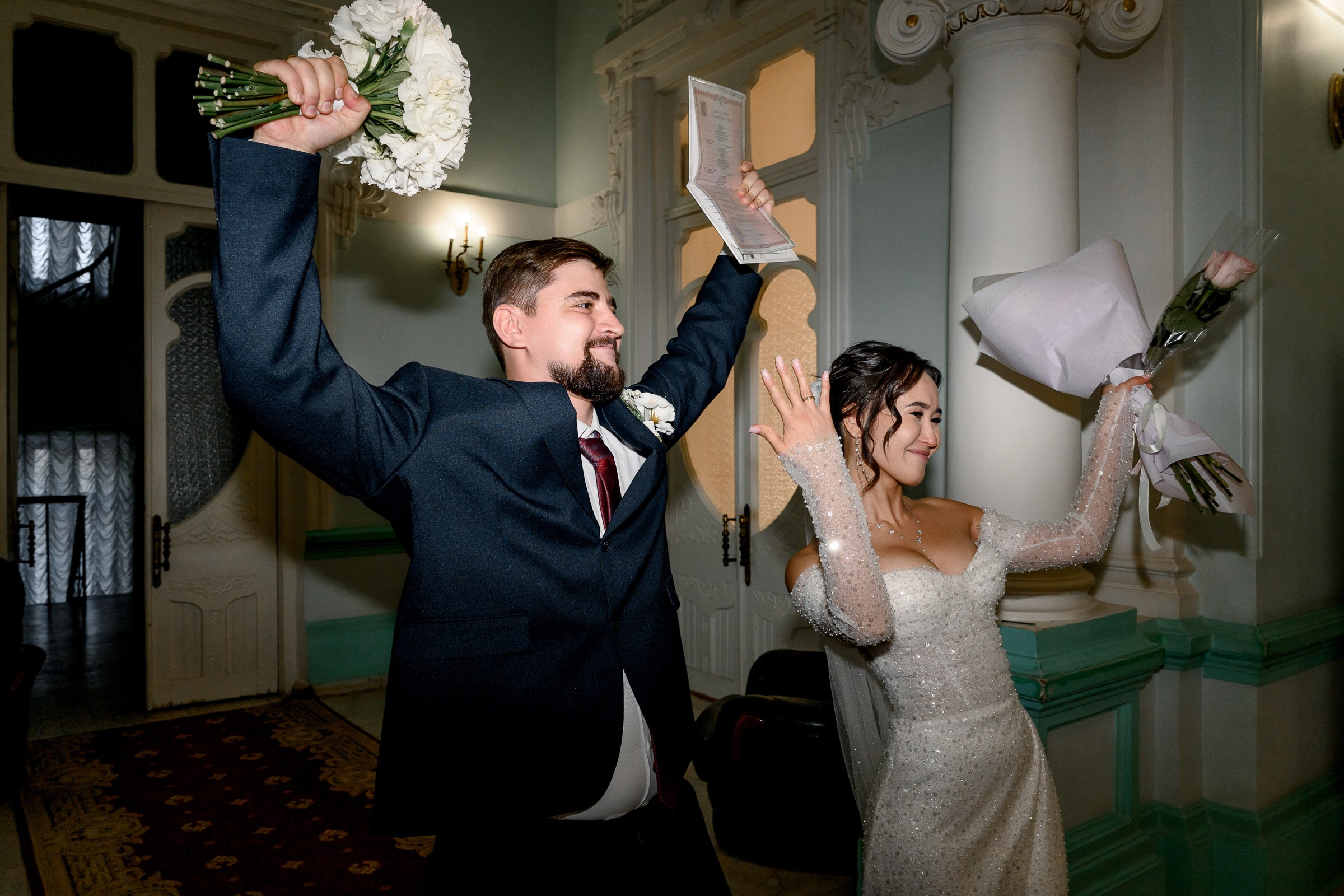 Элина и Дима. Свадебный фотограф в Астрахани и Москве