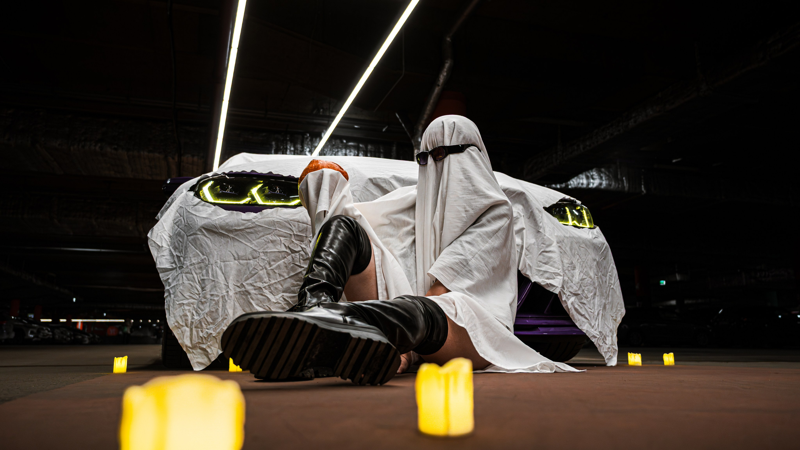 Halloween BMW M3. Valya Fleks