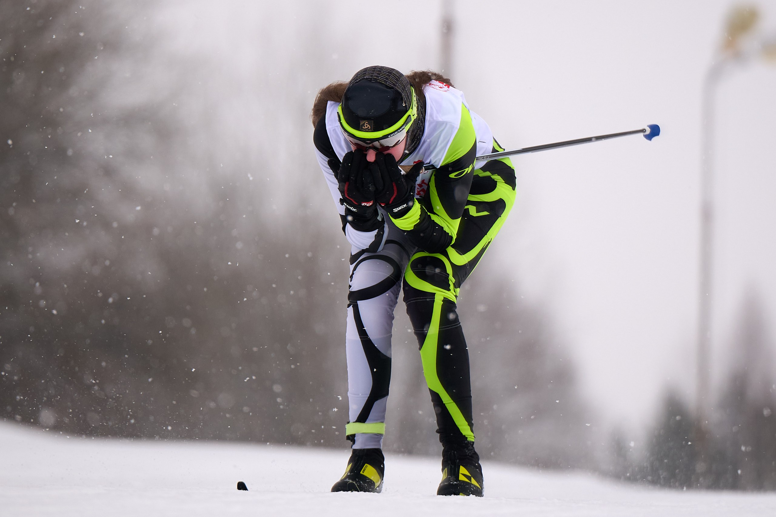 Всероссийские соревнования по лыжным гонкам «Пионерская правда». Ижевс. Спортивный репортажный фотограф в Ижевске Сергей Мерзляков