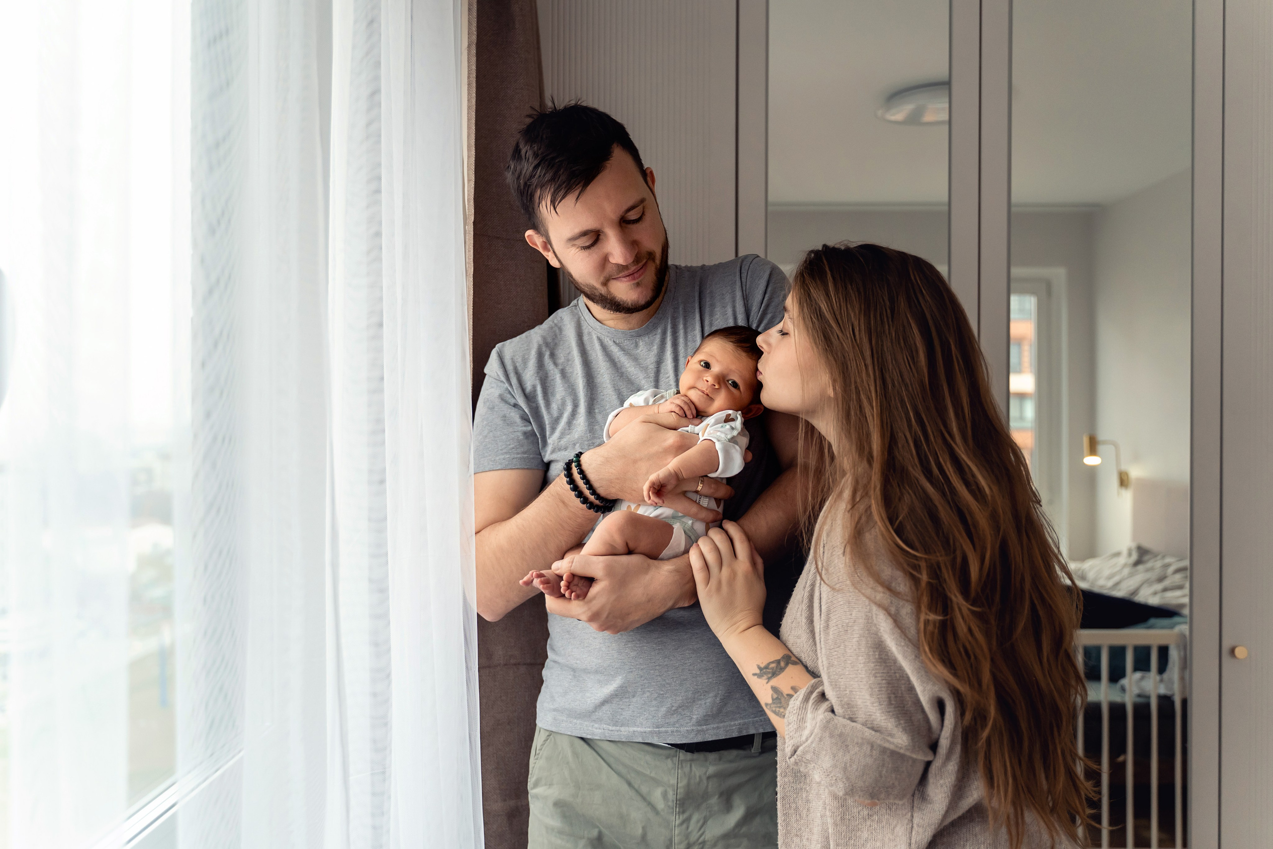 Домашняя семейная съемка. Фотограф \ Видеограф на Крещение, Венчание Москва| Семейные съемки