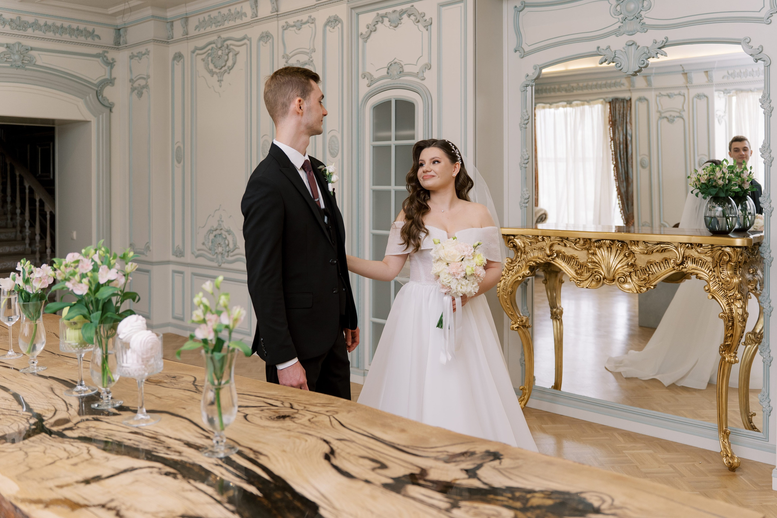 Свадьба Сергея и Дианы в ресторане «Загородный клуб Голицын»