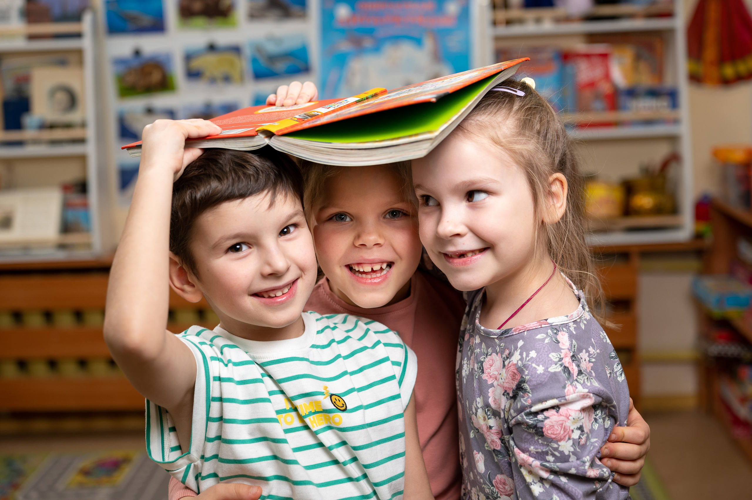 Детский сад. Мастерская детской фотографии