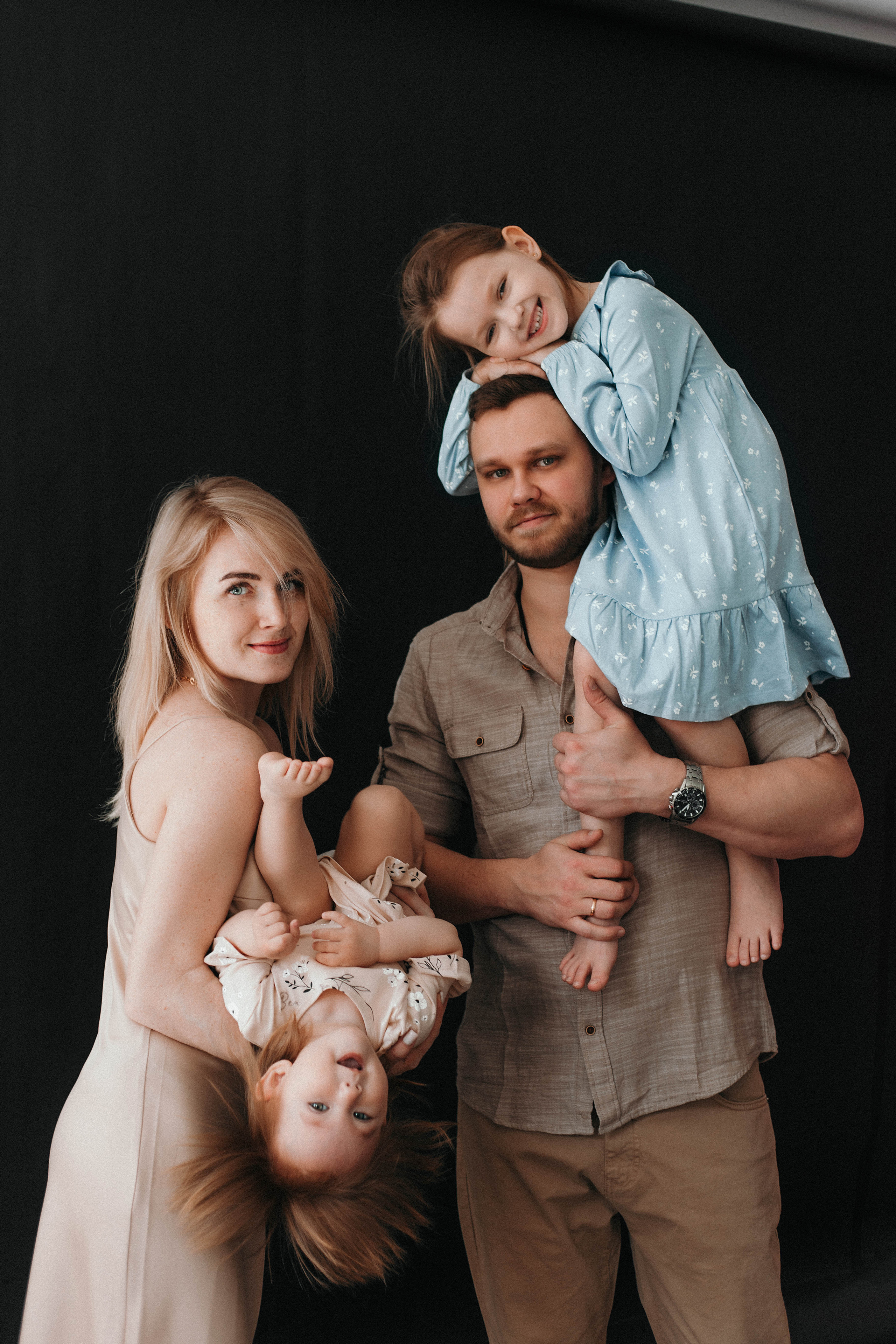 Family. Детский Fashion фотограф в Самаре Окольникова Алёна