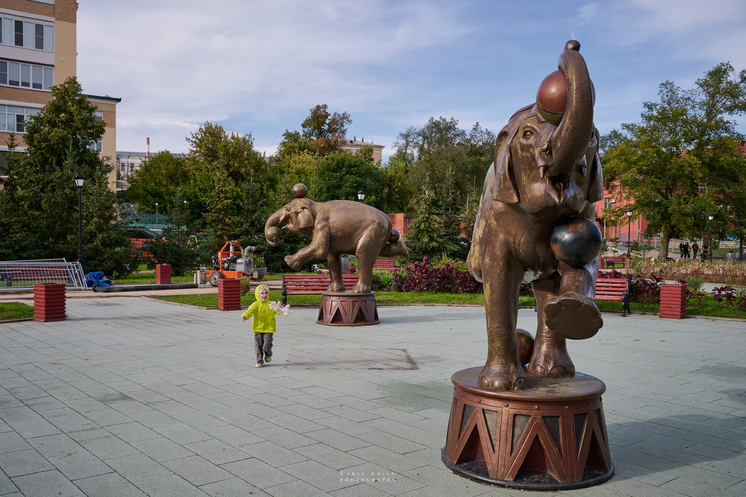 Рязань. Август 2025. Фотограф Роман Адлер