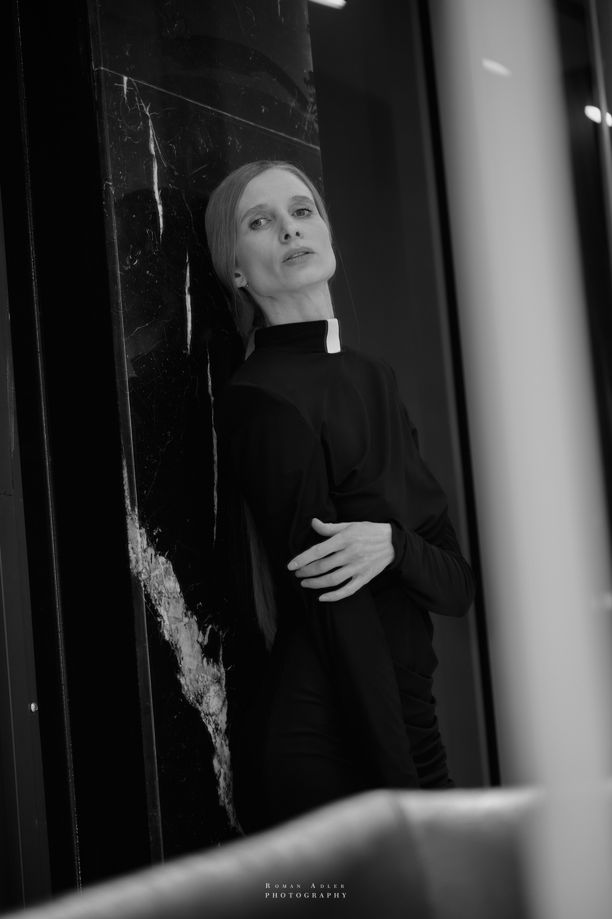 Фотосессия с Сaroline Ertmann. Фотограф Роман Адлер