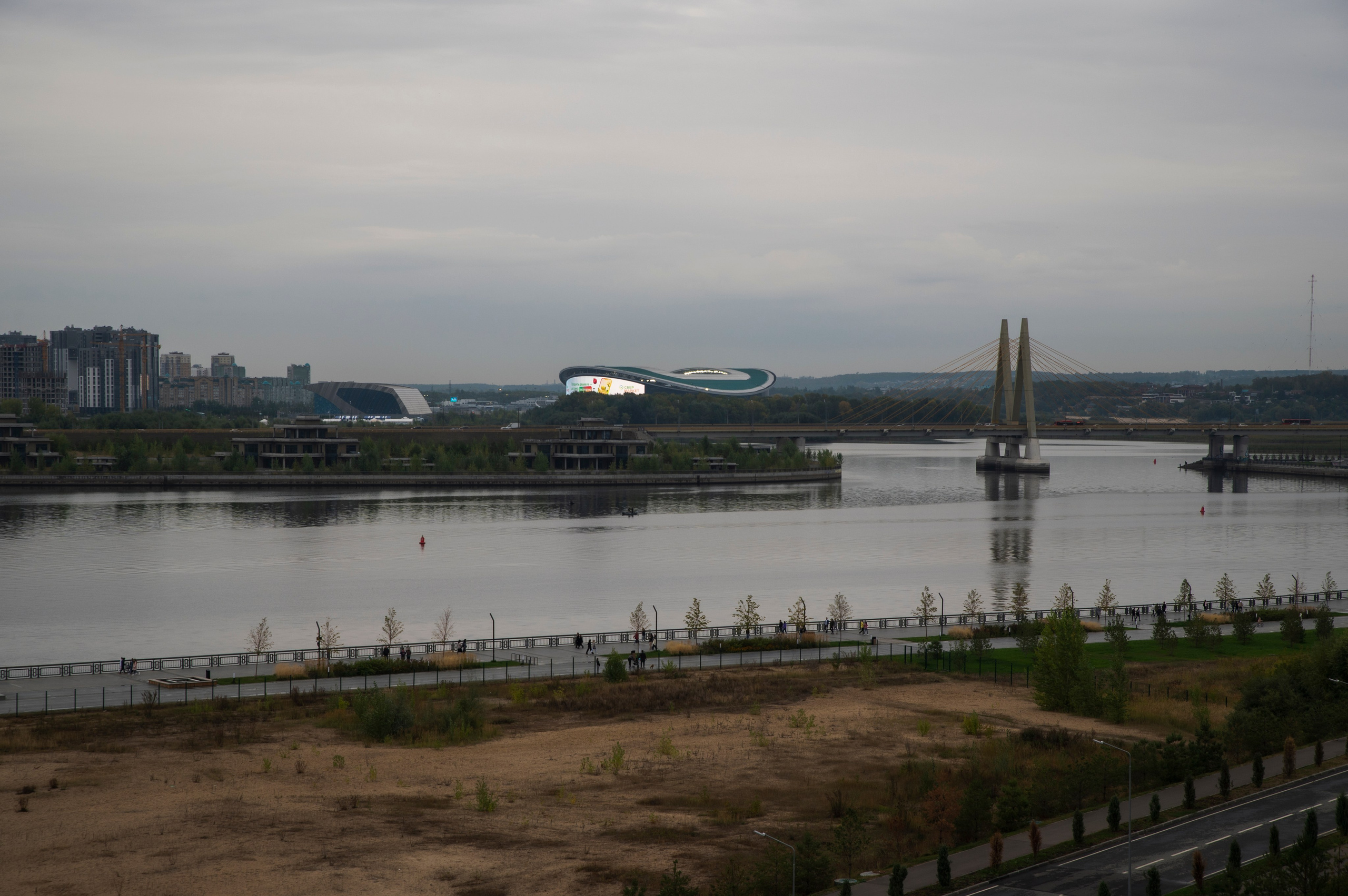 Казань. Сентябрь 2022. Фотограф Роман Адлер